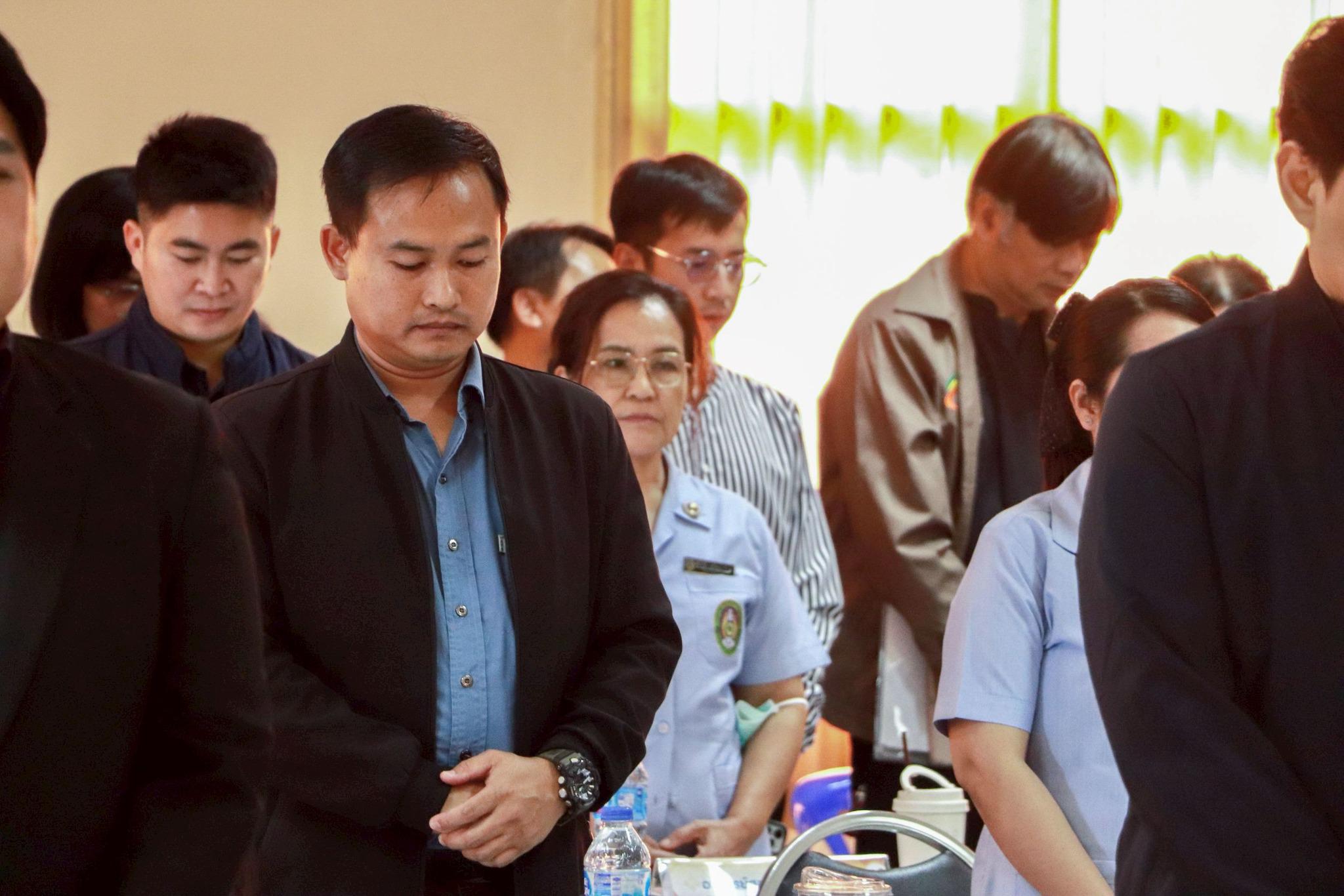 49. การประชุมปรึกษาหารือเกี่ยวกับการผลดำเนินงานโครงการยุทธศาสตร์มหาวิทยาลัยราชภัฏเพื่อการพัฒนาท้องถิ่น ประจำปีงบประมาณ 2568 และเพื่อวางแผนขับเคลื่อนโมเดลขจัดความยากจน ประจำปีงบประมาณ 2569 ณ ที่ว่าการอำเภอคลองขลุง วันที่ 28 ตุลาคม 2568