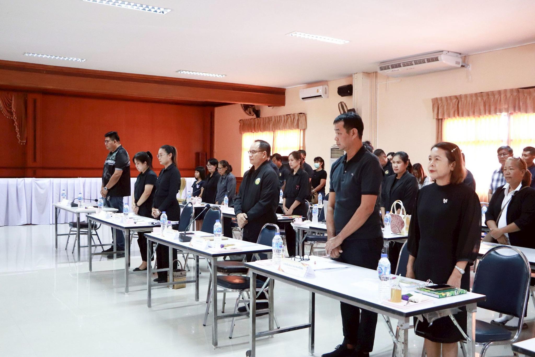 52. การประชุมปรึกษาหารือเกี่ยวกับการผลดำเนินงานโครงการยุทธศาสตร์มหาวิทยาลัยราชภัฏเพื่อการพัฒนาท้องถิ่น ประจำปีงบประมาณ 2568 และเพื่อวางแผนขับเคลื่อนโมเดลขจัดความยากจน ประจำปีงบประมาณ 2569 ณ ที่ว่าการอำเภอคลองขลุง วันที่ 28 ตุลาคม 2568
