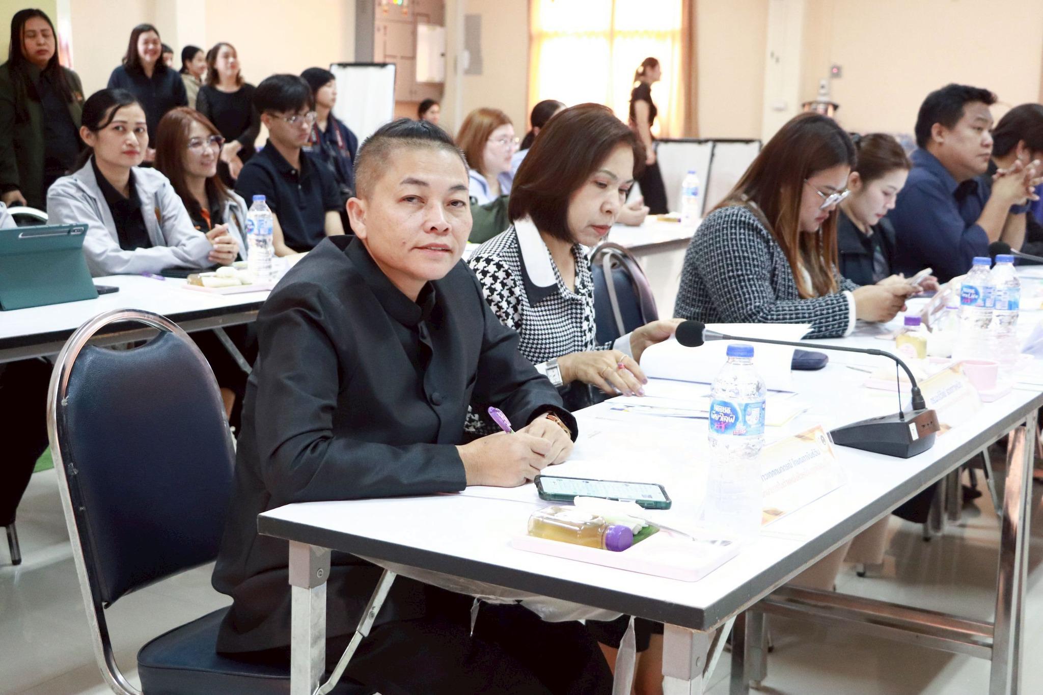 58. การประชุมปรึกษาหารือเกี่ยวกับการผลดำเนินงานโครงการยุทธศาสตร์มหาวิทยาลัยราชภัฏเพื่อการพัฒนาท้องถิ่น ประจำปีงบประมาณ 2568 และเพื่อวางแผนขับเคลื่อนโมเดลขจัดความยากจน ประจำปีงบประมาณ 2569 ณ ที่ว่าการอำเภอคลองขลุง วันที่ 28 ตุลาคม 2568