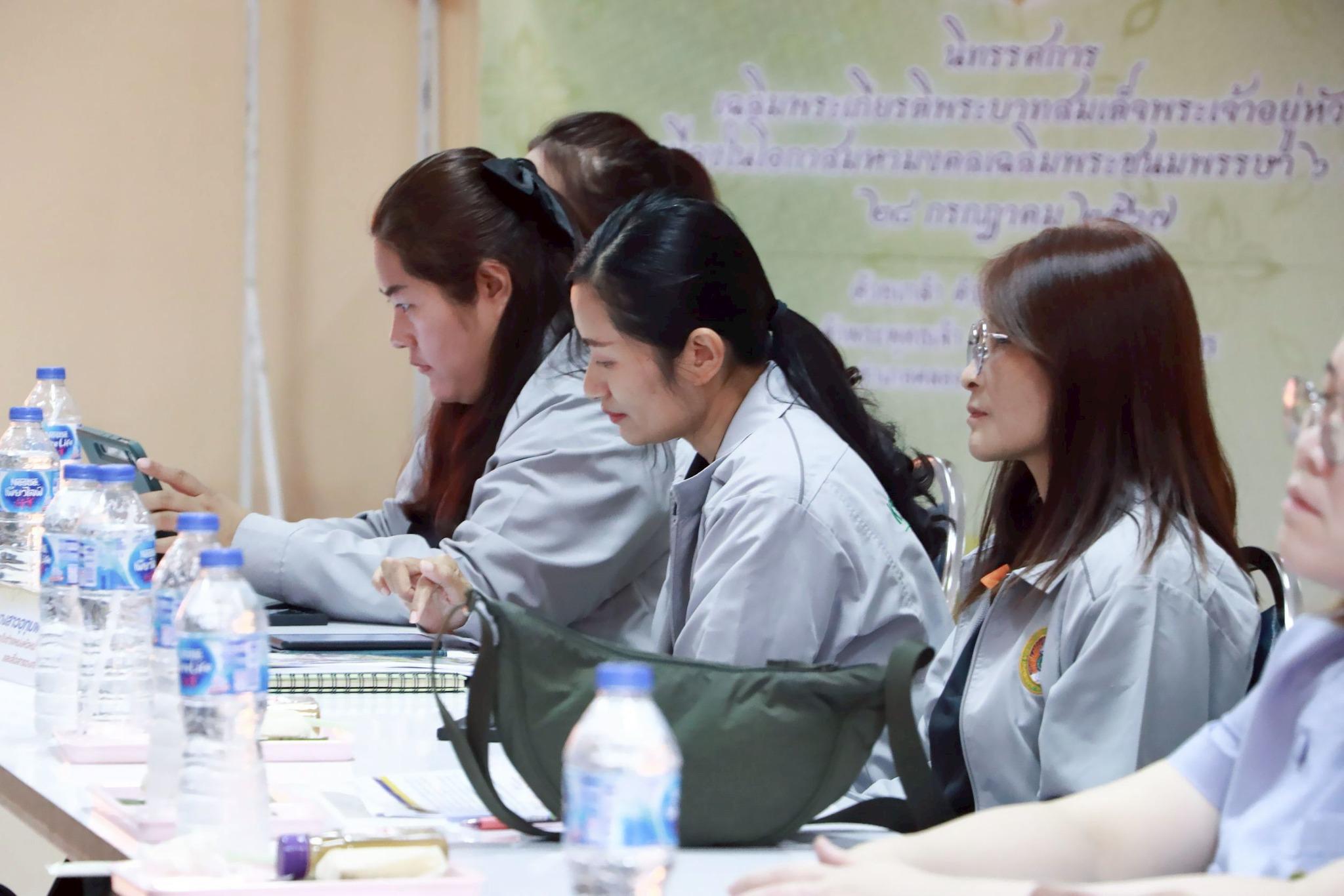 61. การประชุมปรึกษาหารือเกี่ยวกับการผลดำเนินงานโครงการยุทธศาสตร์มหาวิทยาลัยราชภัฏเพื่อการพัฒนาท้องถิ่น ประจำปีงบประมาณ 2568 และเพื่อวางแผนขับเคลื่อนโมเดลขจัดความยากจน ประจำปีงบประมาณ 2569 ณ ที่ว่าการอำเภอคลองขลุง วันที่ 28 ตุลาคม 2568