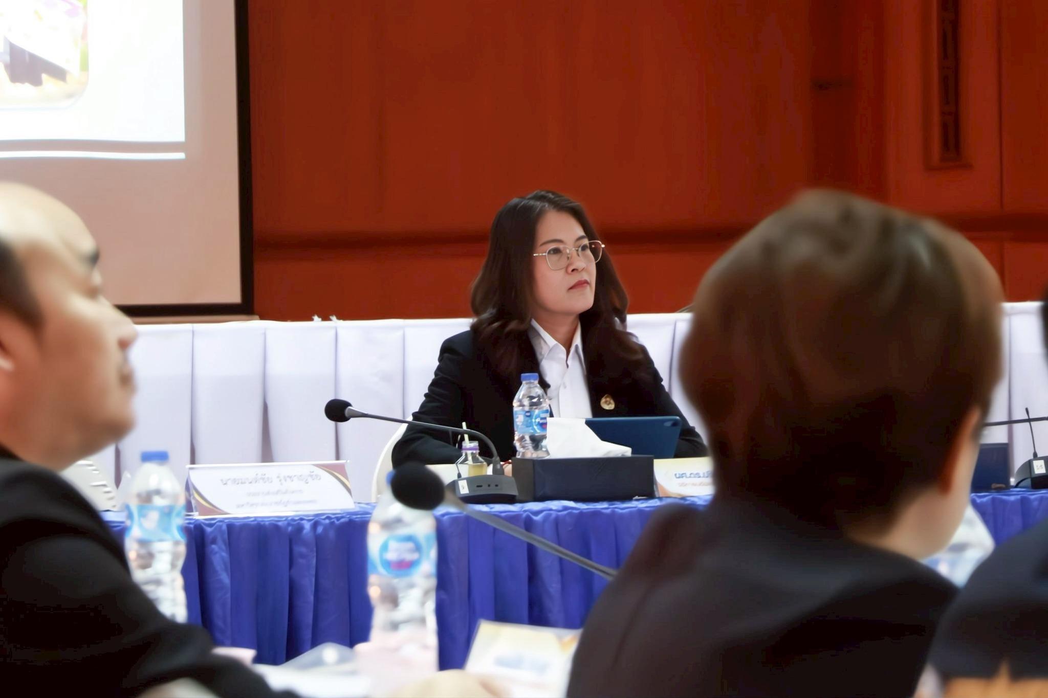 62. การประชุมปรึกษาหารือเกี่ยวกับการผลดำเนินงานโครงการยุทธศาสตร์มหาวิทยาลัยราชภัฏเพื่อการพัฒนาท้องถิ่น ประจำปีงบประมาณ 2568 และเพื่อวางแผนขับเคลื่อนโมเดลขจัดความยากจน ประจำปีงบประมาณ 2569 ณ ที่ว่าการอำเภอคลองขลุง วันที่ 28 ตุลาคม 2568