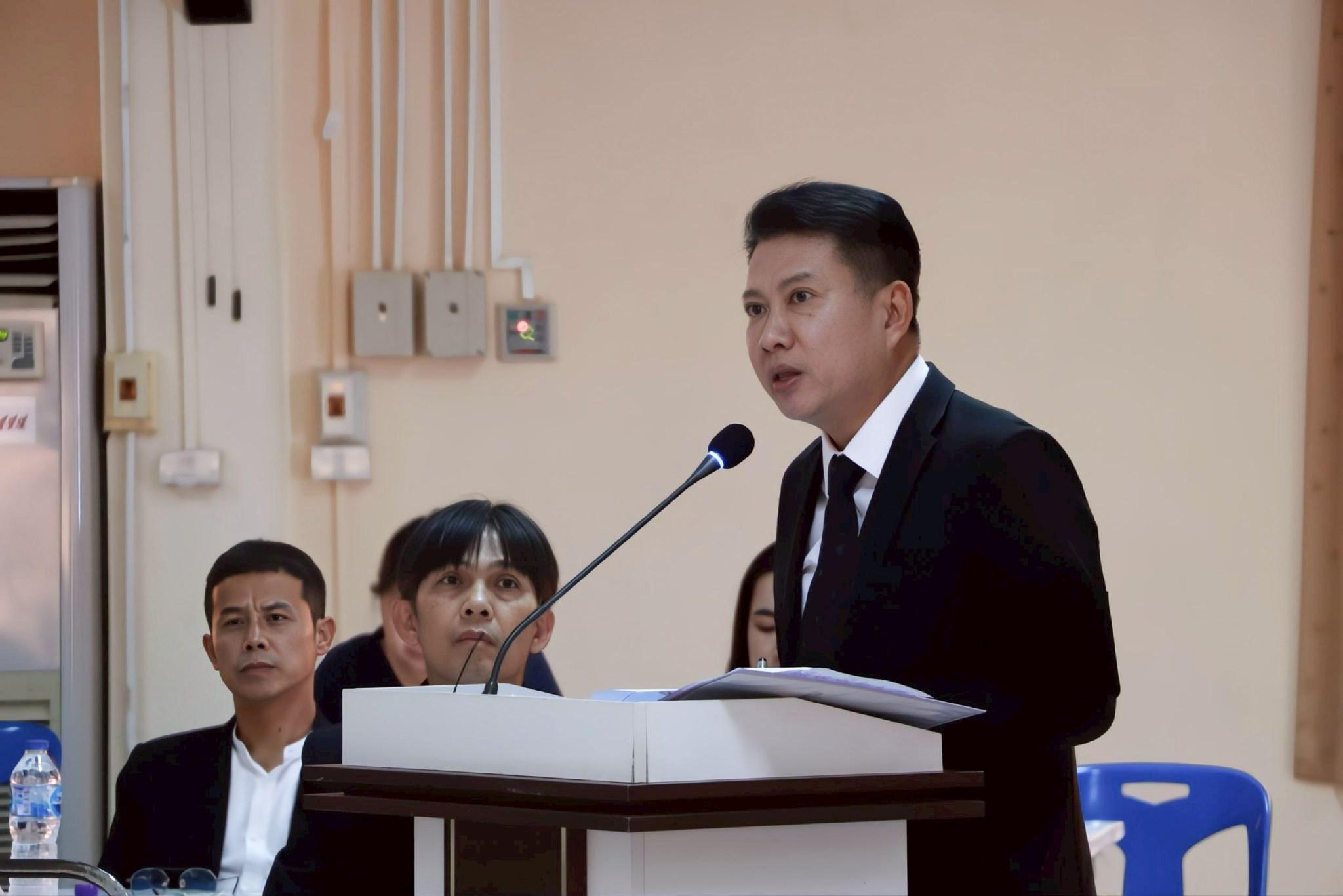 63. การประชุมปรึกษาหารือเกี่ยวกับการผลดำเนินงานโครงการยุทธศาสตร์มหาวิทยาลัยราชภัฏเพื่อการพัฒนาท้องถิ่น ประจำปีงบประมาณ 2568 และเพื่อวางแผนขับเคลื่อนโมเดลขจัดความยากจน ประจำปีงบประมาณ 2569 ณ ที่ว่าการอำเภอคลองขลุง วันที่ 28 ตุลาคม 2568