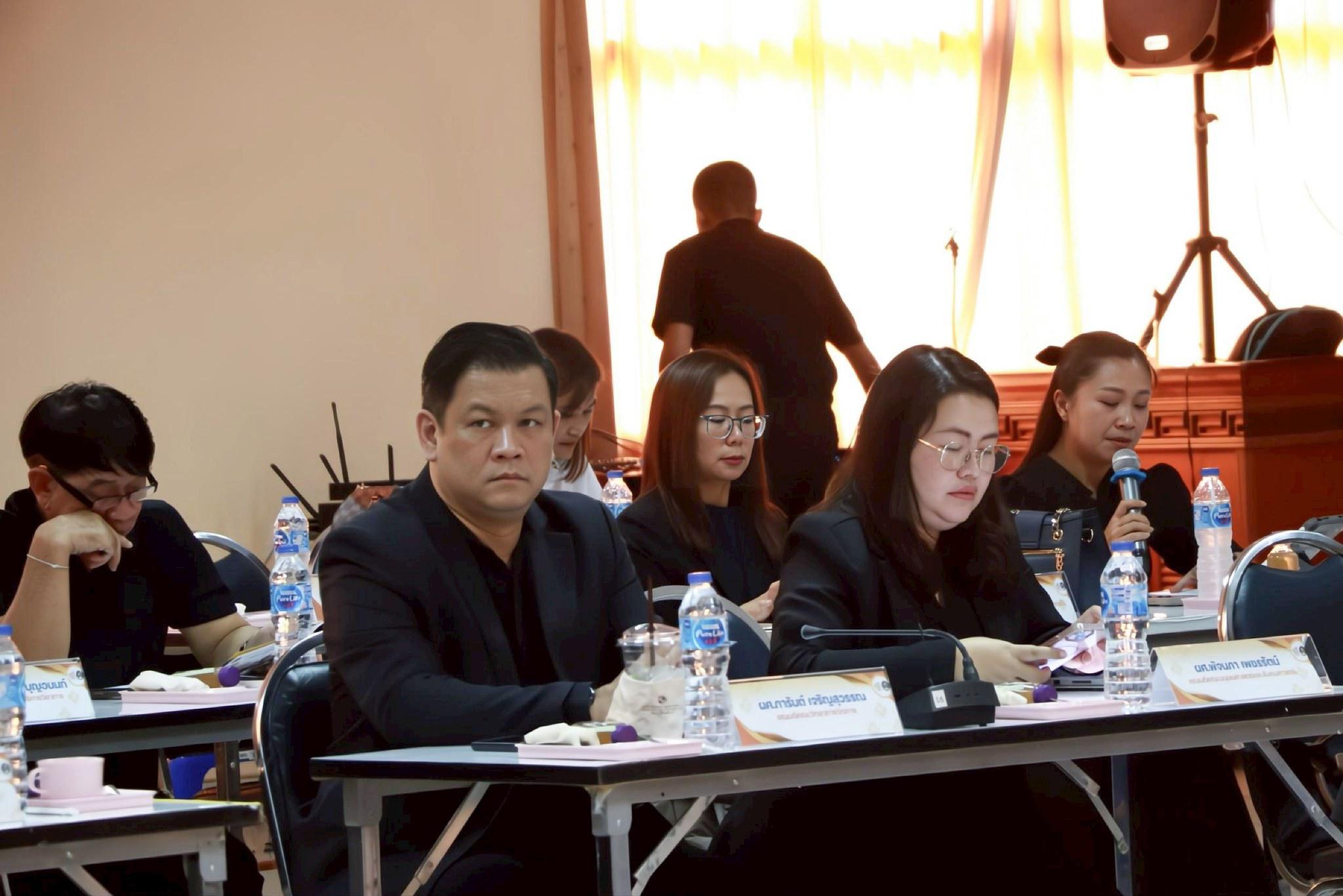64. การประชุมปรึกษาหารือเกี่ยวกับการผลดำเนินงานโครงการยุทธศาสตร์มหาวิทยาลัยราชภัฏเพื่อการพัฒนาท้องถิ่น ประจำปีงบประมาณ 2568 และเพื่อวางแผนขับเคลื่อนโมเดลขจัดความยากจน ประจำปีงบประมาณ 2569 ณ ที่ว่าการอำเภอคลองขลุง วันที่ 28 ตุลาคม 2568