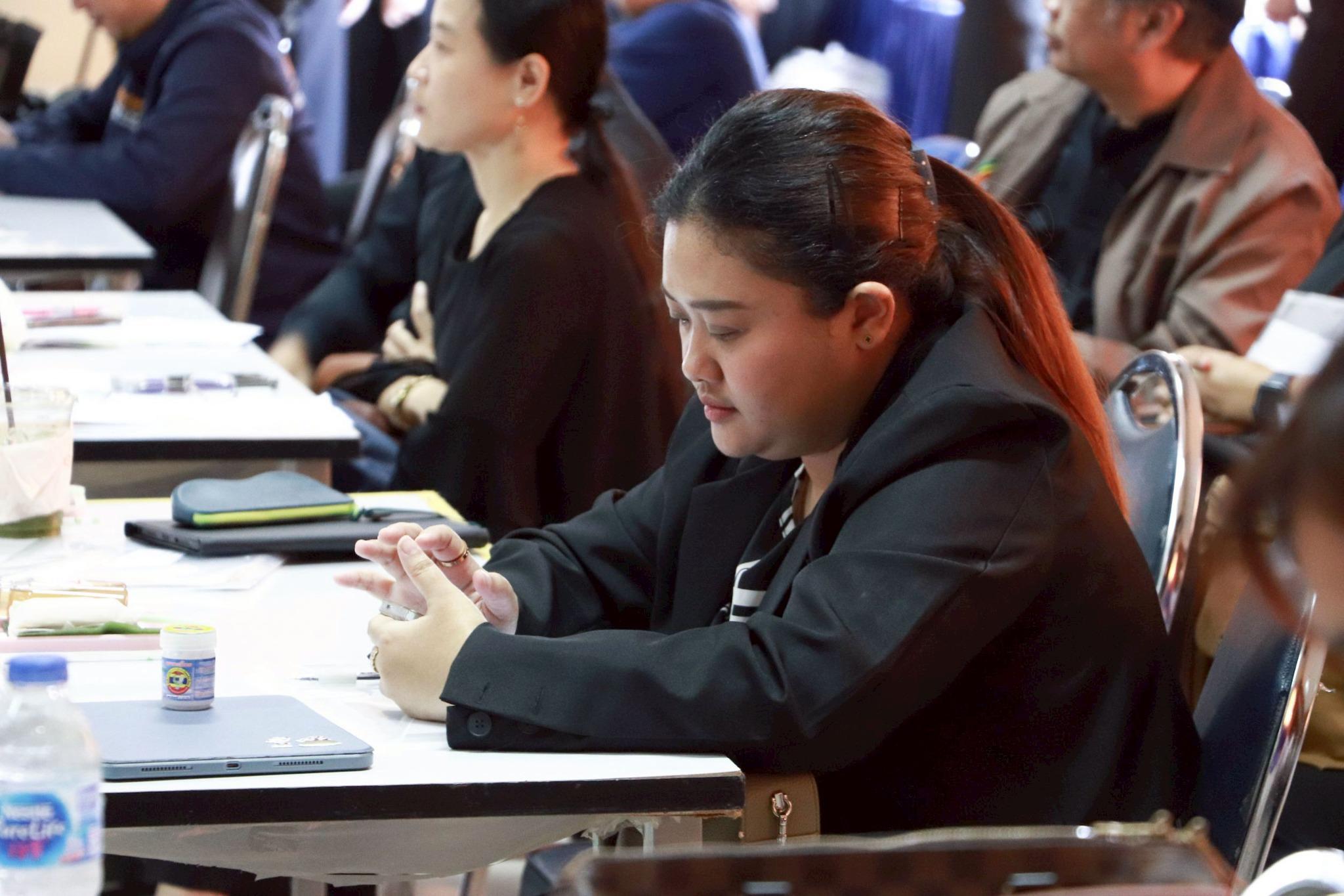 68. การประชุมปรึกษาหารือเกี่ยวกับการผลดำเนินงานโครงการยุทธศาสตร์มหาวิทยาลัยราชภัฏเพื่อการพัฒนาท้องถิ่น ประจำปีงบประมาณ 2568 และเพื่อวางแผนขับเคลื่อนโมเดลขจัดความยากจน ประจำปีงบประมาณ 2569 ณ ที่ว่าการอำเภอคลองขลุง วันที่ 28 ตุลาคม 2568