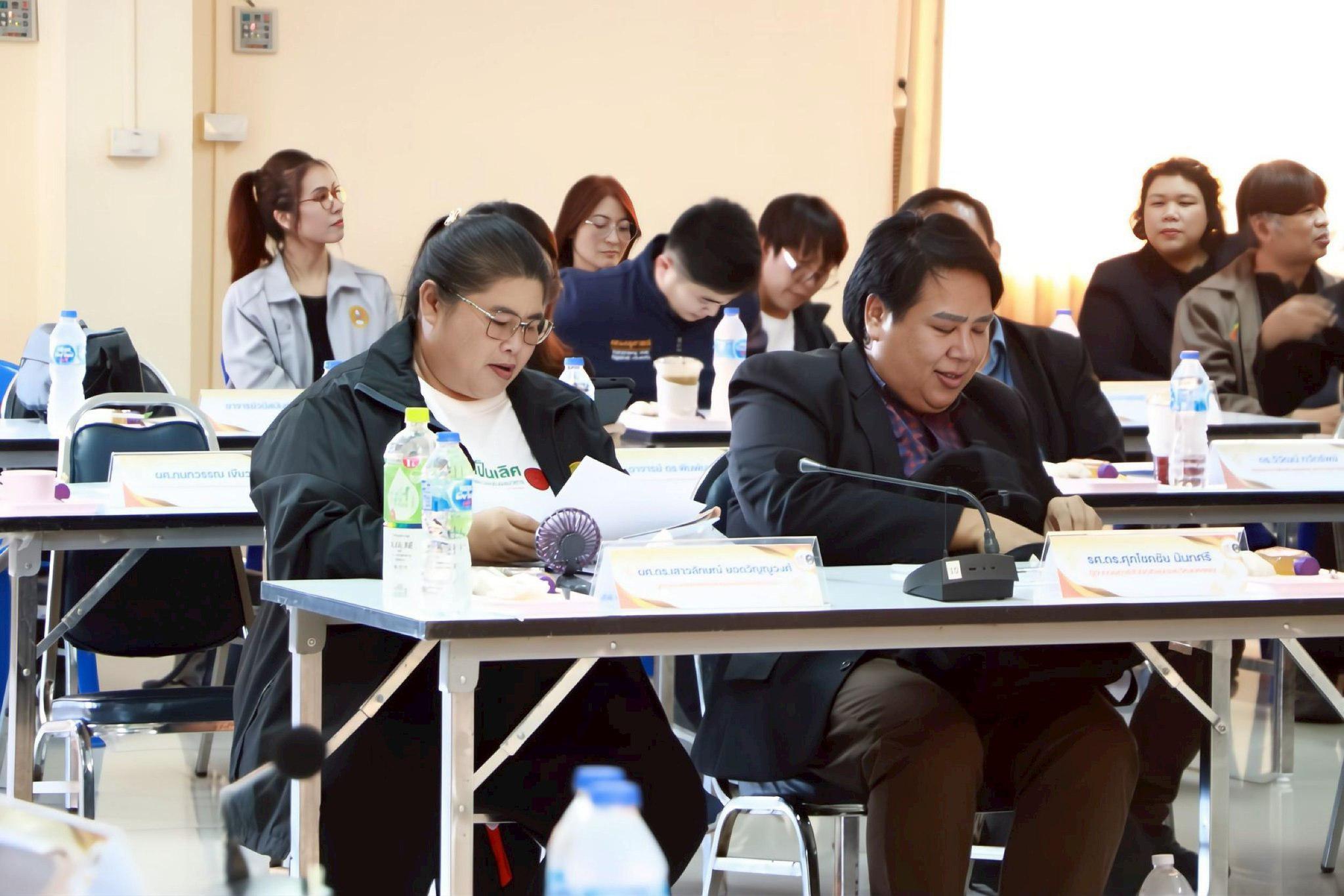 70. การประชุมปรึกษาหารือเกี่ยวกับการผลดำเนินงานโครงการยุทธศาสตร์มหาวิทยาลัยราชภัฏเพื่อการพัฒนาท้องถิ่น ประจำปีงบประมาณ 2568 และเพื่อวางแผนขับเคลื่อนโมเดลขจัดความยากจน ประจำปีงบประมาณ 2569 ณ ที่ว่าการอำเภอคลองขลุง วันที่ 28 ตุลาคม 2568