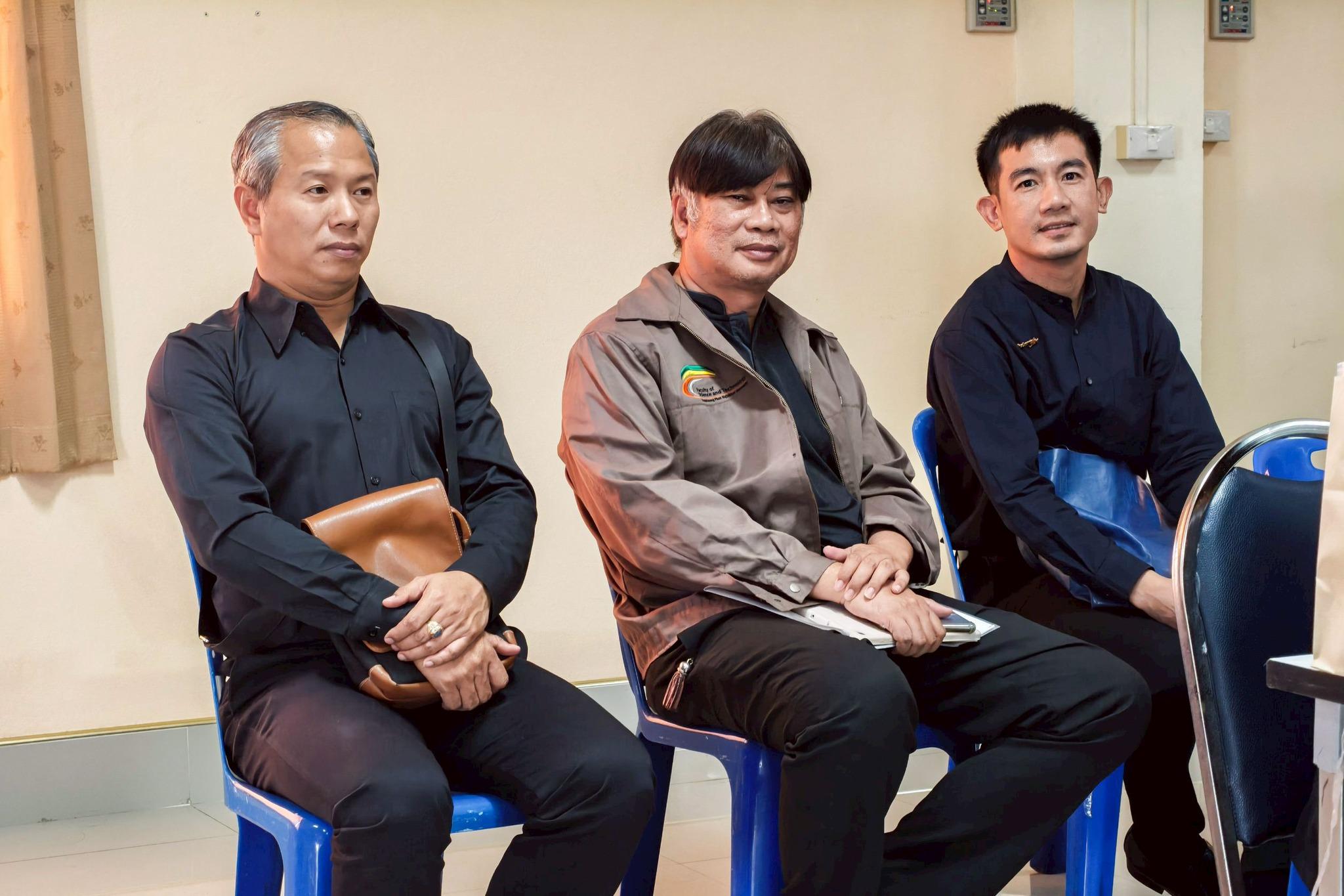 77. การประชุมปรึกษาหารือเกี่ยวกับการผลดำเนินงานโครงการยุทธศาสตร์มหาวิทยาลัยราชภัฏเพื่อการพัฒนาท้องถิ่น ประจำปีงบประมาณ 2568 และเพื่อวางแผนขับเคลื่อนโมเดลขจัดความยากจน ประจำปีงบประมาณ 2569 ณ ที่ว่าการอำเภอคลองขลุง วันที่ 28 ตุลาคม 2568