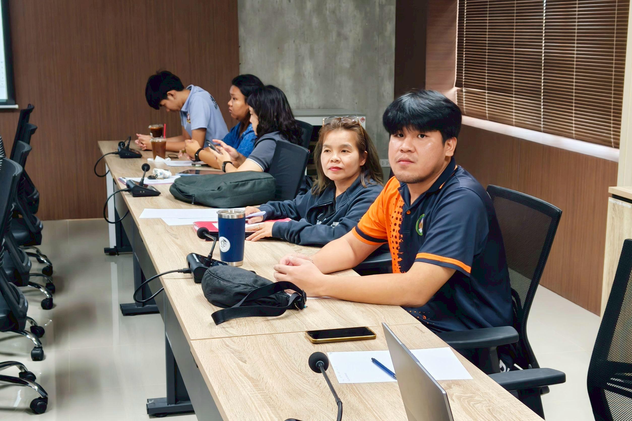 2. การประชุมบุคลากรสำนักบริการวิชาการและจัดหารายได้ วันที่ 30 ตุลาคม 2568 ณ ห้องประชุมอาคาร LPC