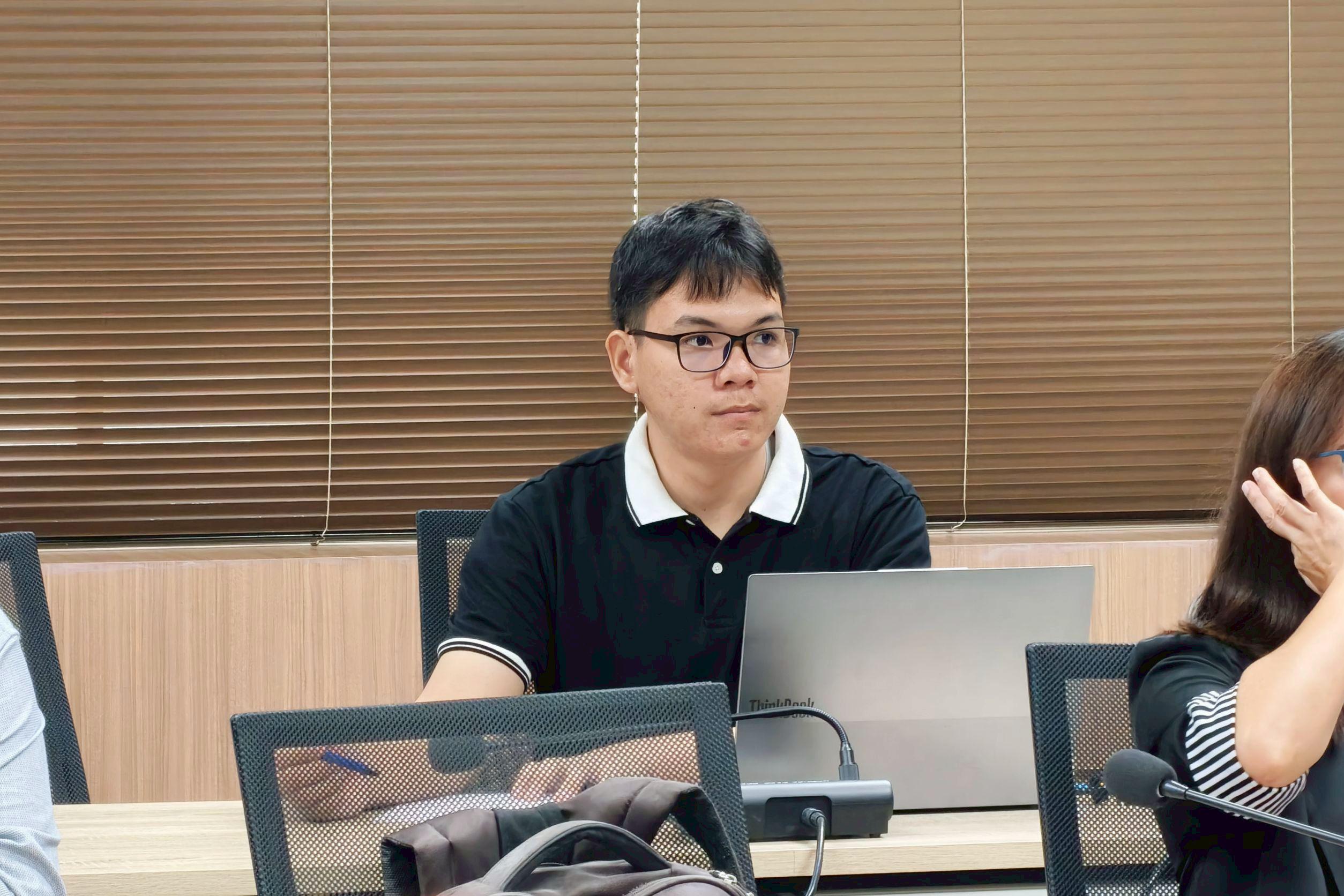 3. การประชุมบุคลากรสำนักบริการวิชาการและจัดหารายได้ ณ ห้องประชุมอาคาร LPC วันที่ 30 ตุลาคม 2568