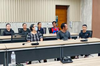 8. การประชุมบุคลากรสำนักบริการวิชาการและจัดหารายได้ ณ ห้องประชุมอาคาร LPC วันที่ 30 ตุลาคม 2568