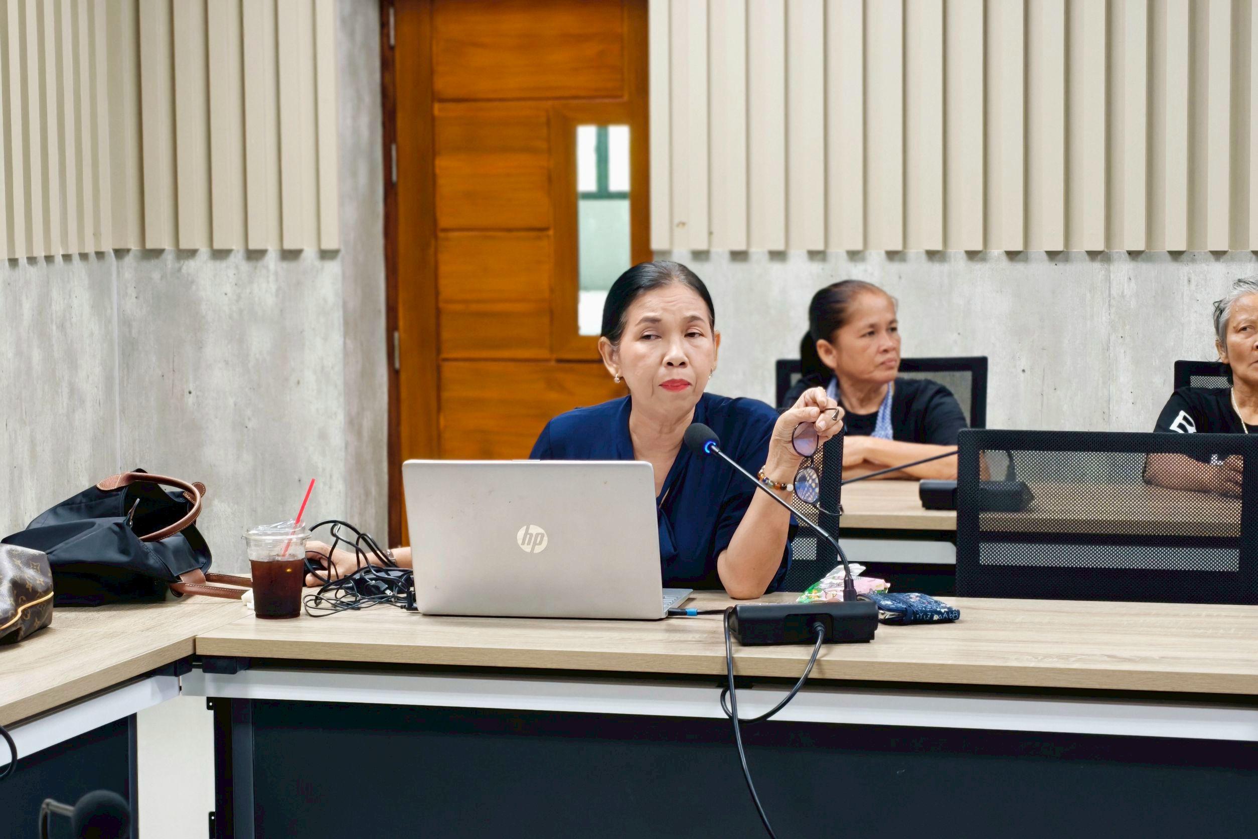 11. การประชุมบุคลากรสำนักบริการวิชาการและจัดหารายได้ ณ ห้องประชุมอาคาร LPC วันที่ 30 ตุลาคม 2568