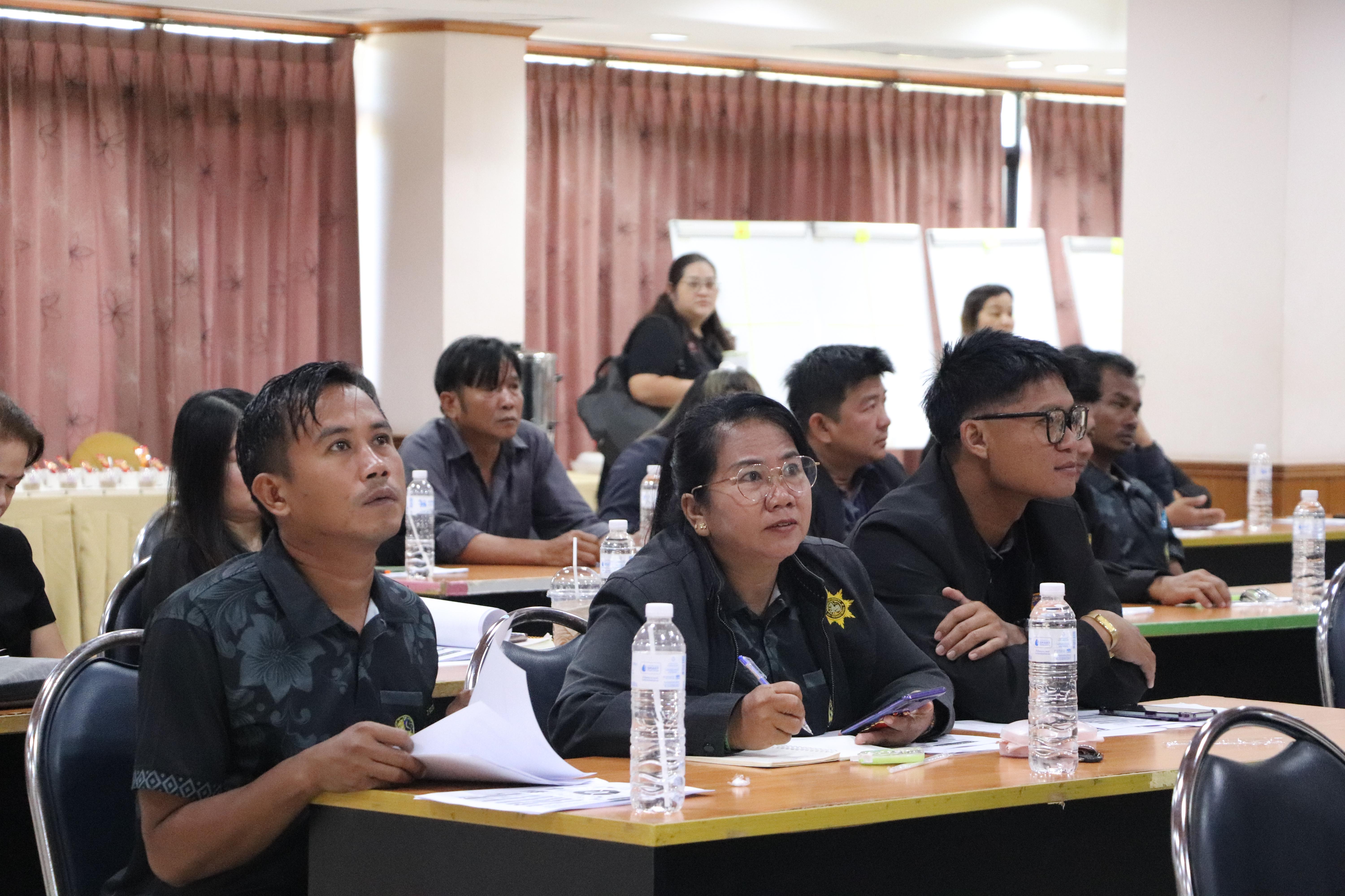 4. กิจกรรมทำแผน THAPHUTSA MODEL วันที่ 4 พ.ย. 2568 ณ ห้องประชุมลีลาวดี ชั้น 2 อาคารทีปังกรรัศมีโชติ 2