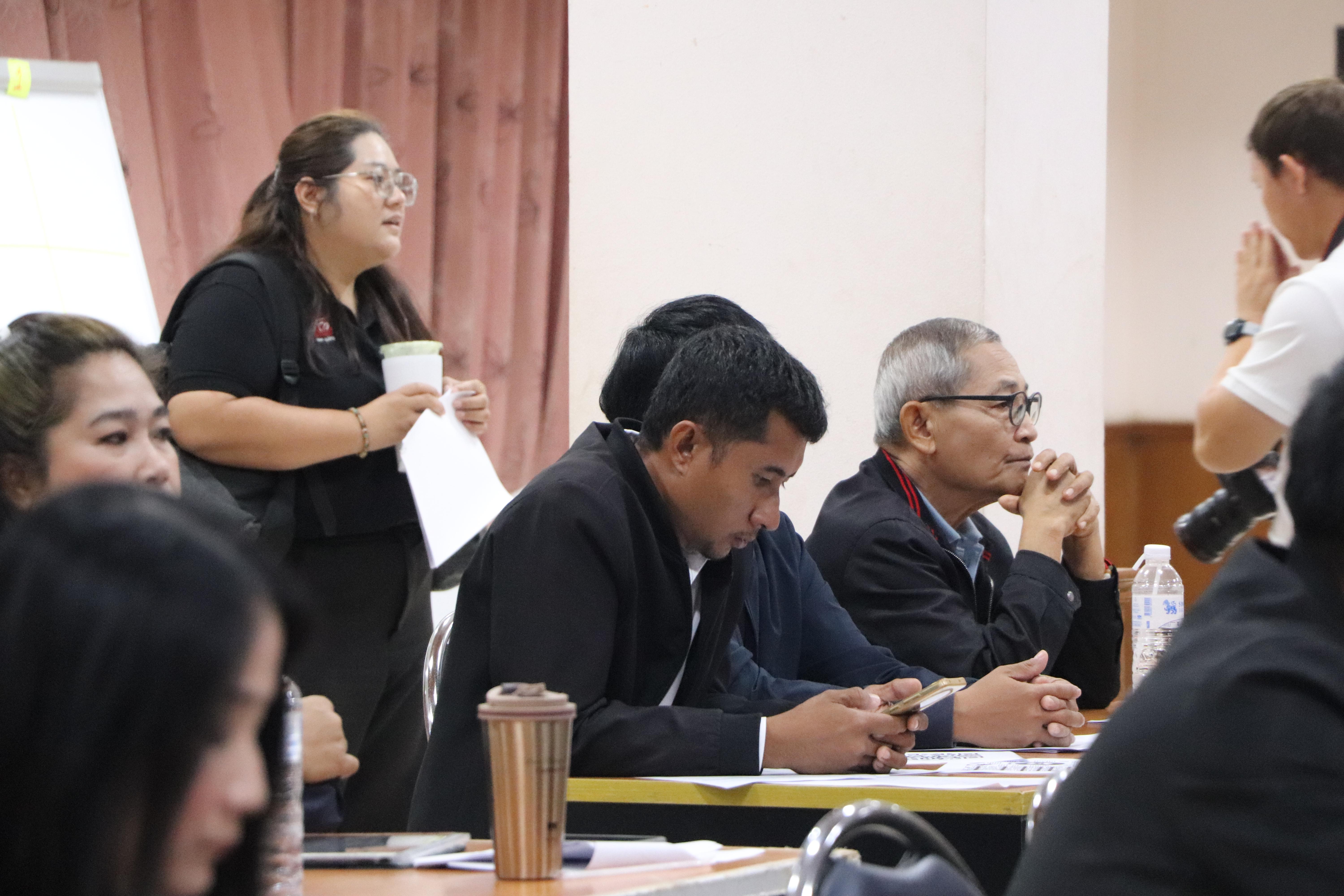 3. กิจกรรมทำแผน THAPHUTSA MODEL ณ ห้องประชุมลีลาวดี ชั้น 2 อาคารทีปังกรรัศมีโชติ 24 พ.ย. 2568