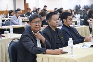 2. การขับเคลื่อนโมเดลขจัดความยากจน THAPHUTSA MODEL ตำบลท่าพุทรา อำเภอคลองขลุง จังหวัดกำแพงเพชร ณ ห้องประชุมลีลาวดี ชั้น 2 อาคารทีปังกรรัศมีโชติ มหาวิทยาลัยราชภัฏกำแพงเพชร 24 พ.ย. 2568