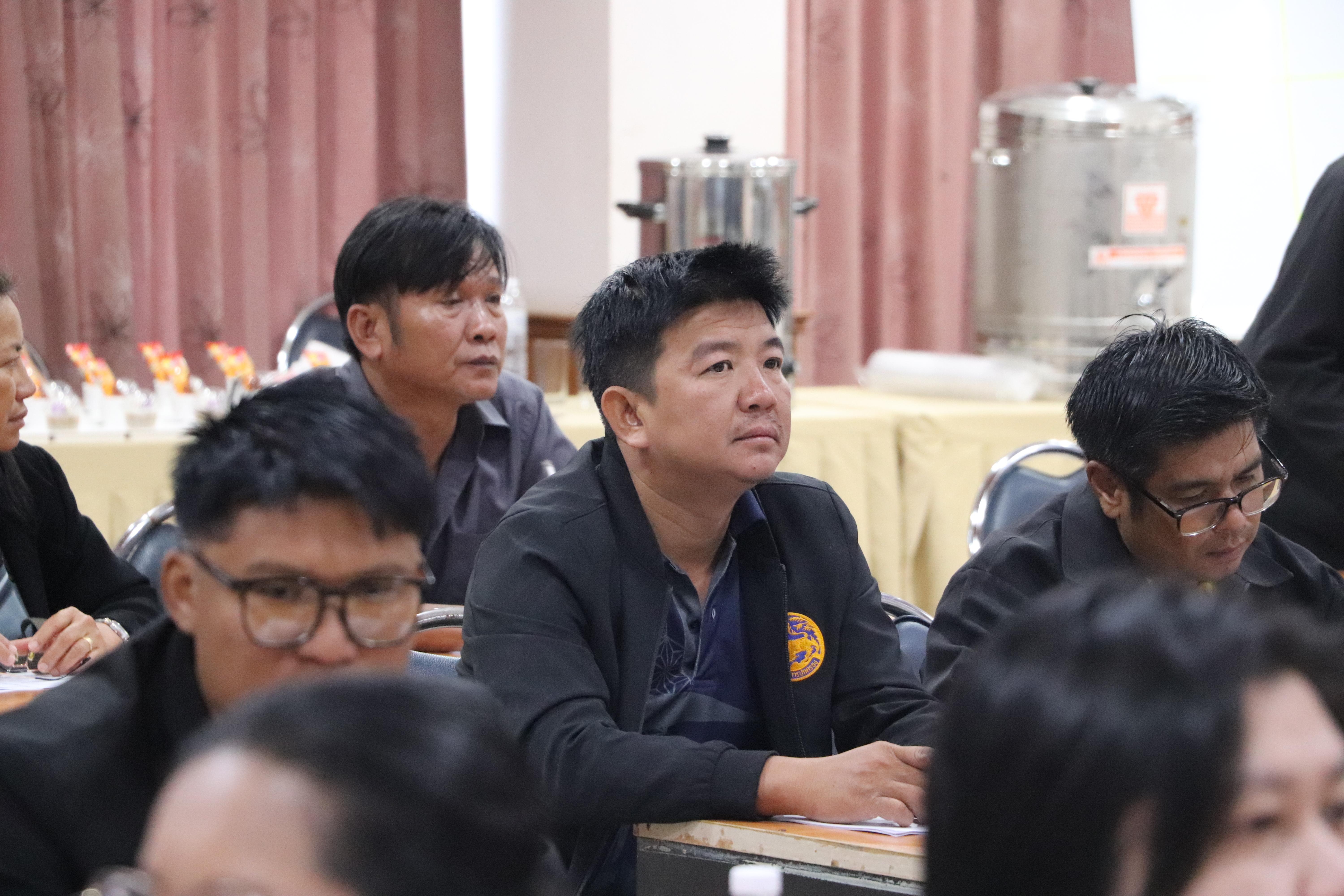 8. การขับเคลื่อนโมเดลขจัดความยากจน THAPHUTSA MODEL ตำบลท่าพุทรา อำเภอคลองขลุง จังหวัดกำแพงเพชร ณ ห้องประชุมลีลาวดี ชั้น 2 อาคารทีปังกรรัศมีโชติ มหาวิทยาลัยราชภัฏกำแพงเพชร 24 พ.ย. 2568