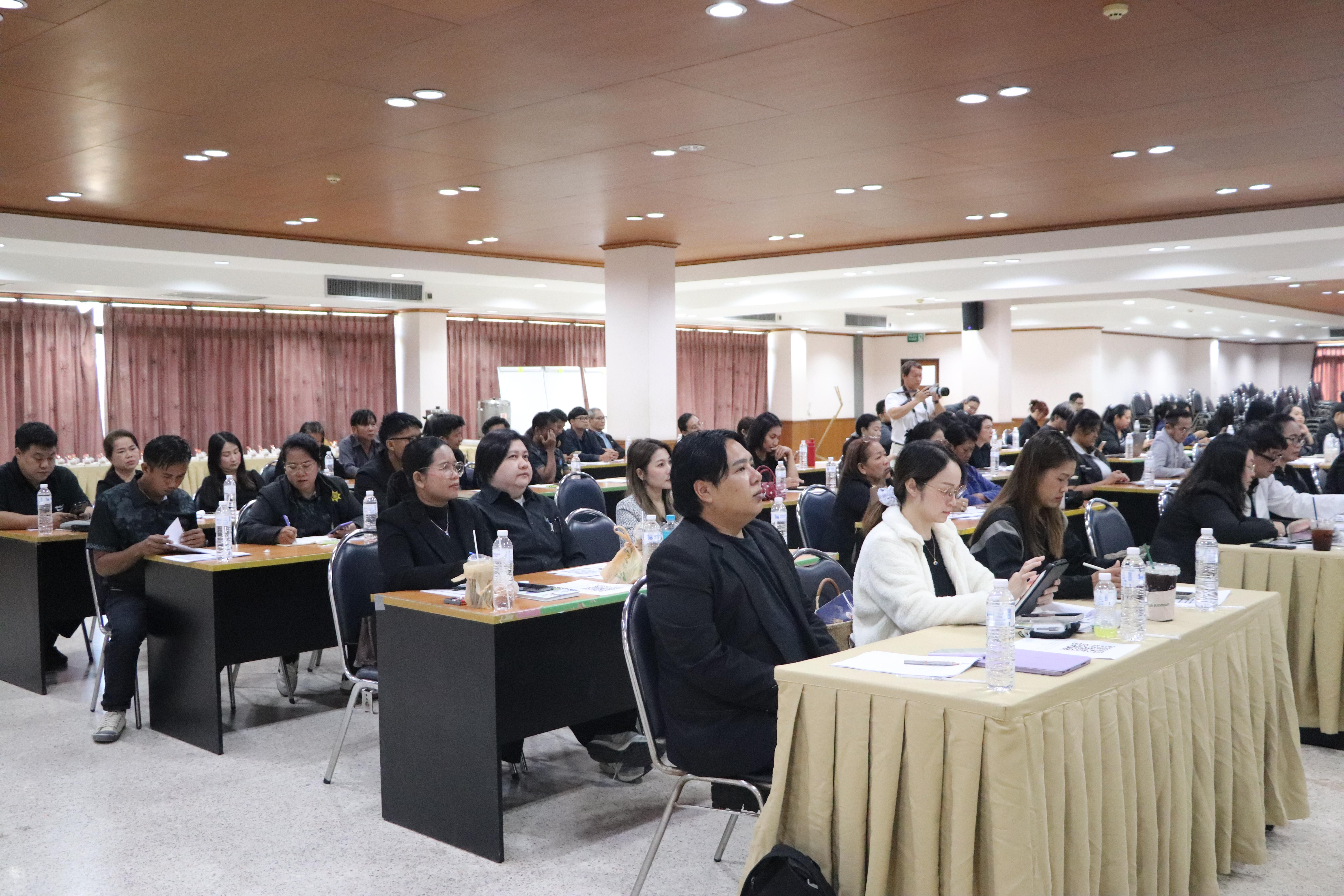 2. กิจกรรมทำแผน THAPHUTSA MODEL ณ ห้องประชุมลีลาวดี ชั้น 2 อาคารทีปังกรรัศมีโชติ 24 พ.ย. 2568