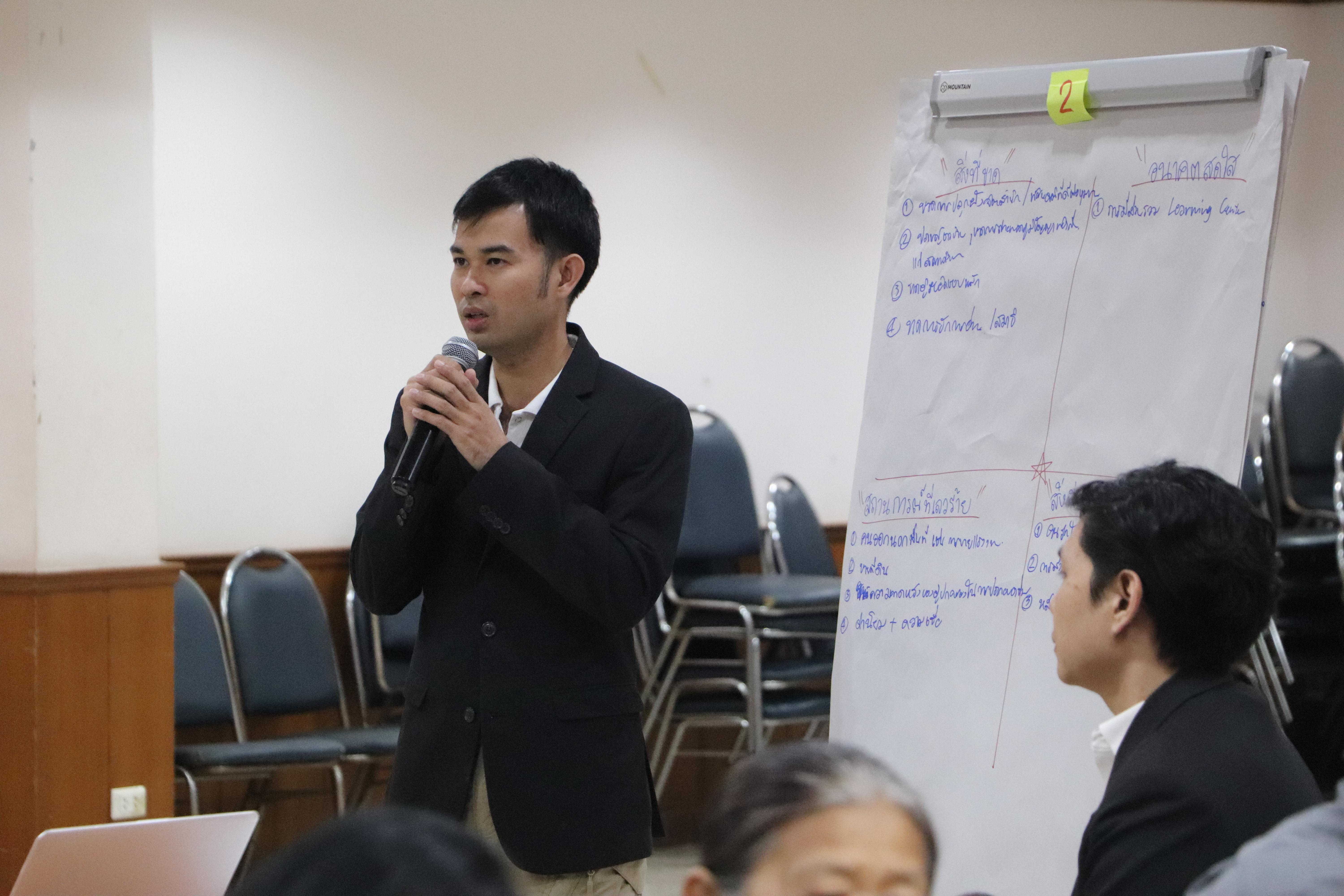 17. การขับเคลื่อนโมเดลขจัดความยากจน THAPHUTSA MODEL ตำบลท่าพุทรา อำเภอคลองขลุง จังหวัดกำแพงเพชร ณ ห้องประชุมลีลาวดี ชั้น 2 อาคารทีปังกรรัศมีโชติ มหาวิทยาลัยราชภัฏกำแพงเพชร 24 พ.ย. 2568