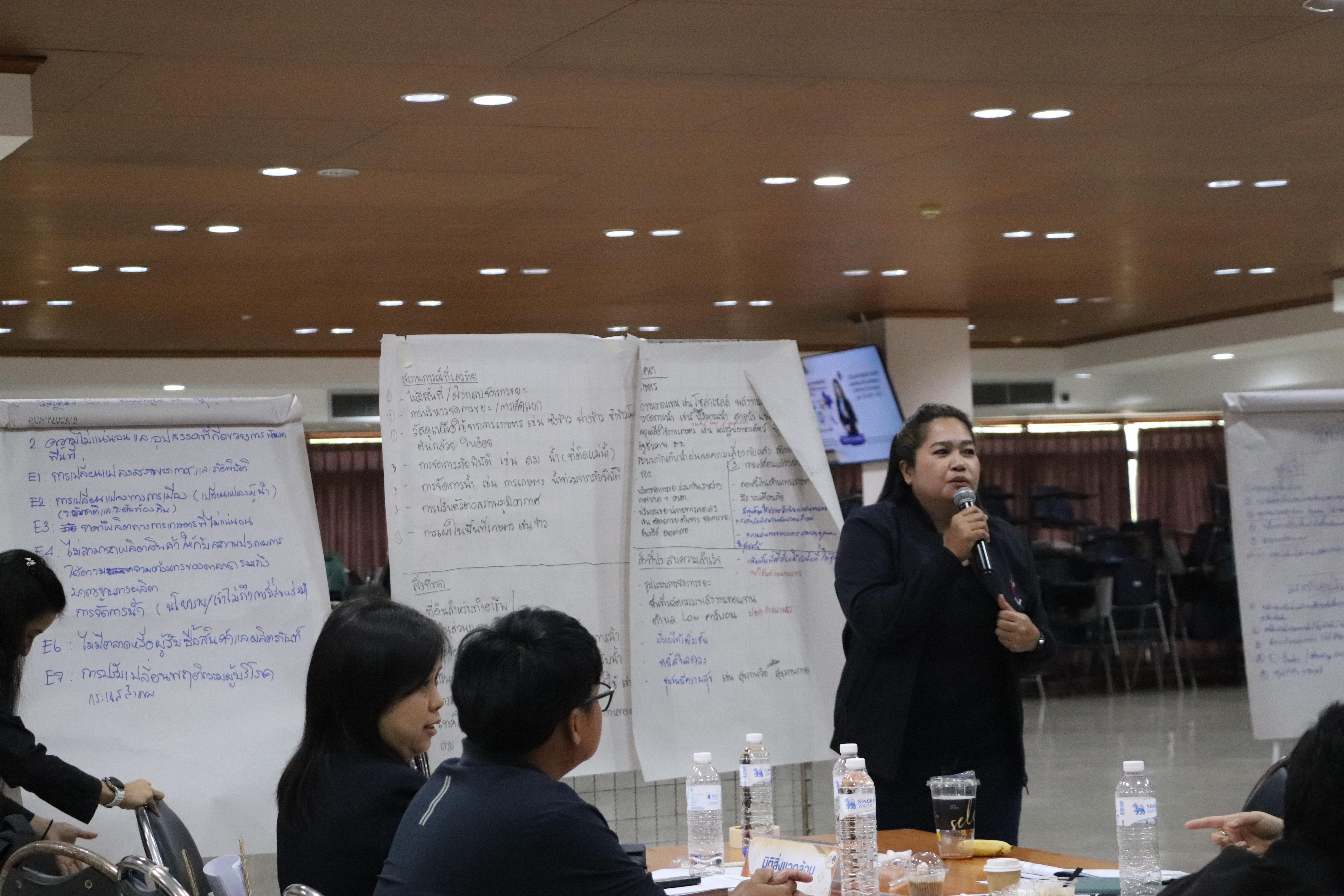 25. การขับเคลื่อนโมเดลขจัดความยากจน THAPHUTSA MODEL ตำบลท่าพุทรา อำเภอคลองขลุง จังหวัดกำแพงเพชร ณ ห้องประชุมลีลาวดี ชั้น 2 อาคารทีปังกรรัศมีโชติ มหาวิทยาลัยราชภัฏกำแพงเพชร 24 พ.ย. 2568