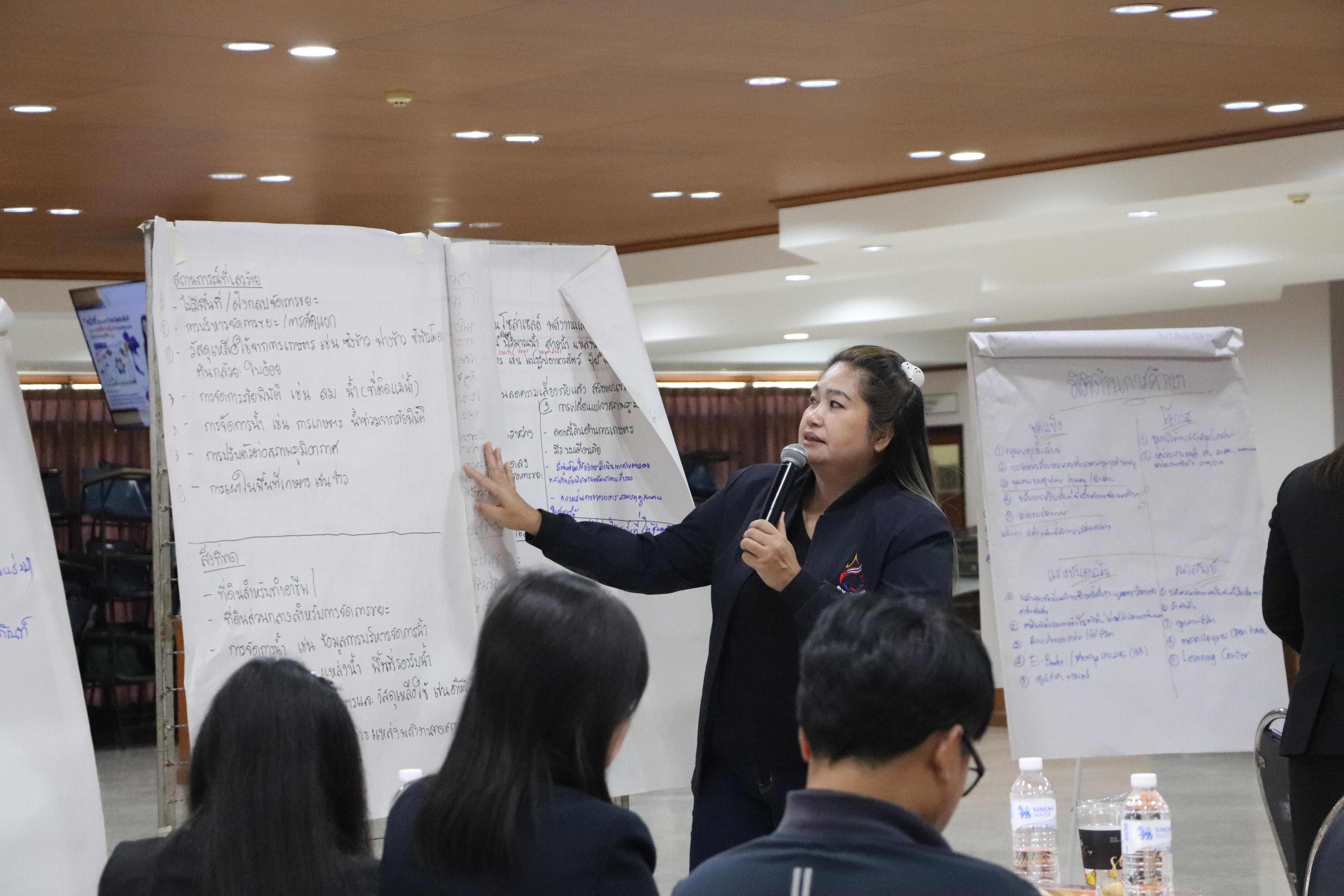 26. การขับเคลื่อนโมเดลขจัดความยากจน THAPHUTSA MODEL ตำบลท่าพุทรา อำเภอคลองขลุง จังหวัดกำแพงเพชร ณ ห้องประชุมลีลาวดี ชั้น 2 อาคารทีปังกรรัศมีโชติ มหาวิทยาลัยราชภัฏกำแพงเพชร 24 พ.ย. 2568