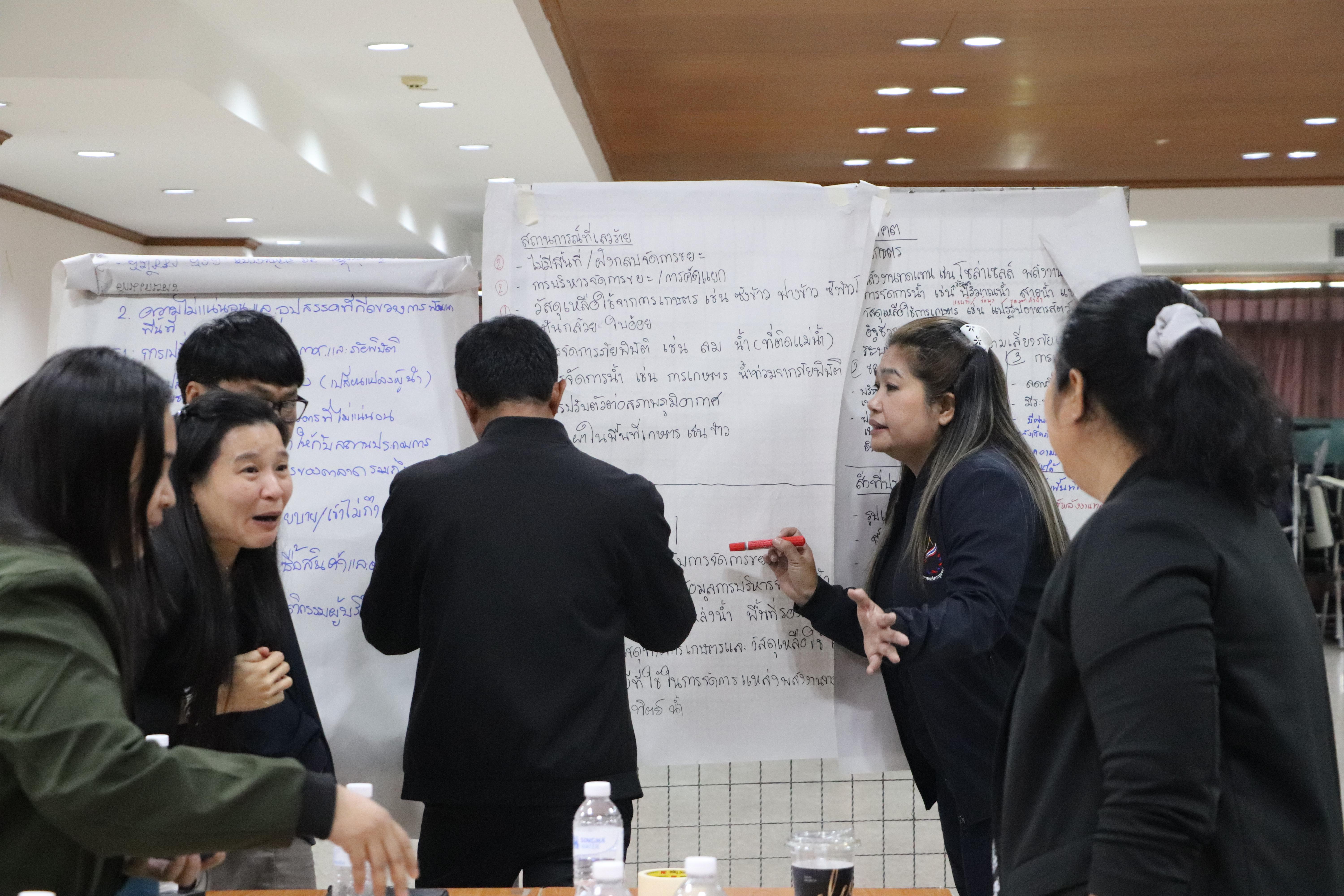 27. การขับเคลื่อนโมเดลขจัดความยากจน THAPHUTSA MODEL ตำบลท่าพุทรา อำเภอคลองขลุง จังหวัดกำแพงเพชร ณ ห้องประชุมลีลาวดี ชั้น 2 อาคารทีปังกรรัศมีโชติ มหาวิทยาลัยราชภัฏกำแพงเพชร 24 พ.ย. 2568