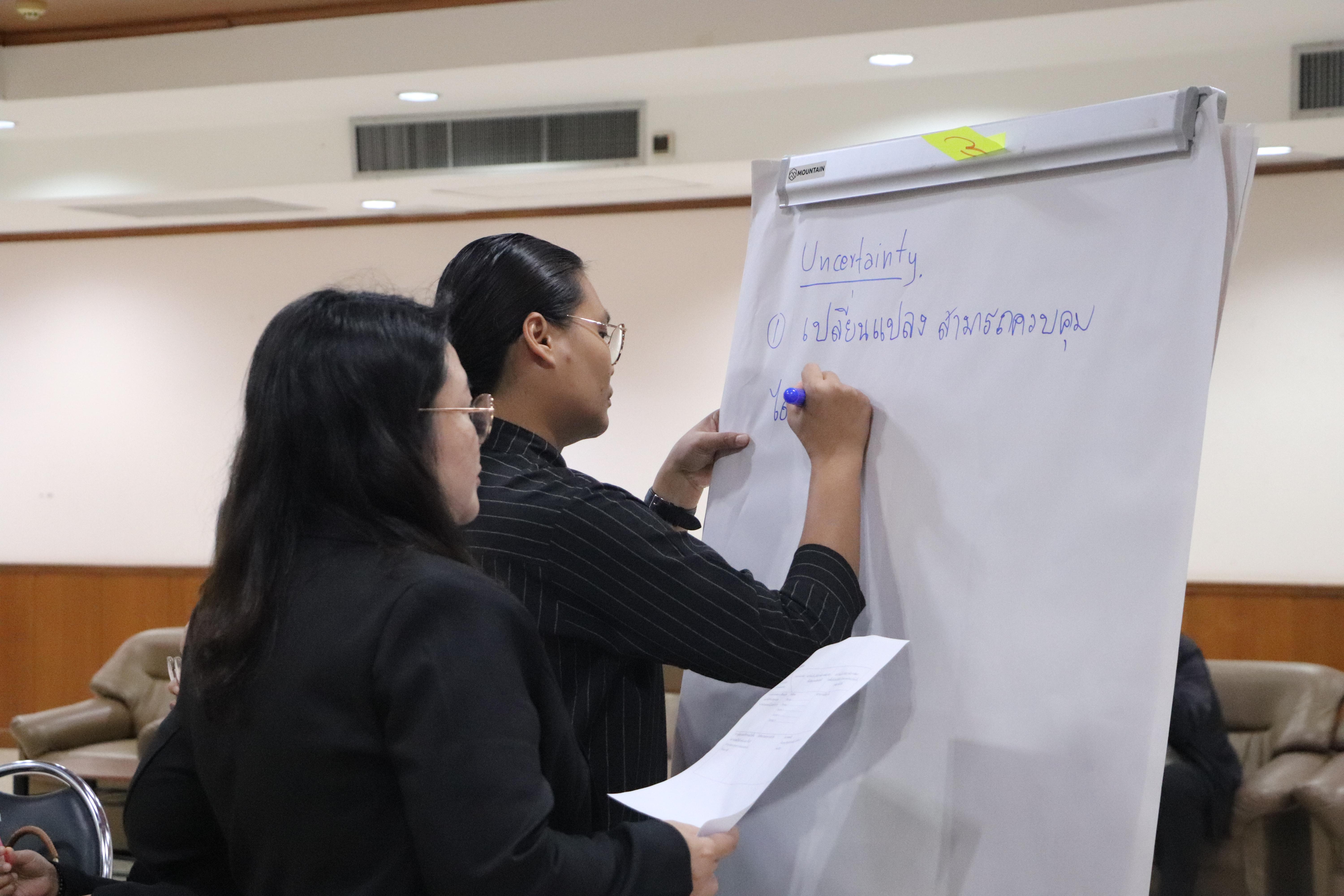 29. การขับเคลื่อนโมเดลขจัดความยากจน THAPHUTSA MODEL ตำบลท่าพุทรา อำเภอคลองขลุง จังหวัดกำแพงเพชร ณ ห้องประชุมลีลาวดี ชั้น 2 อาคารทีปังกรรัศมีโชติ มหาวิทยาลัยราชภัฏกำแพงเพชร 24 พ.ย. 2568