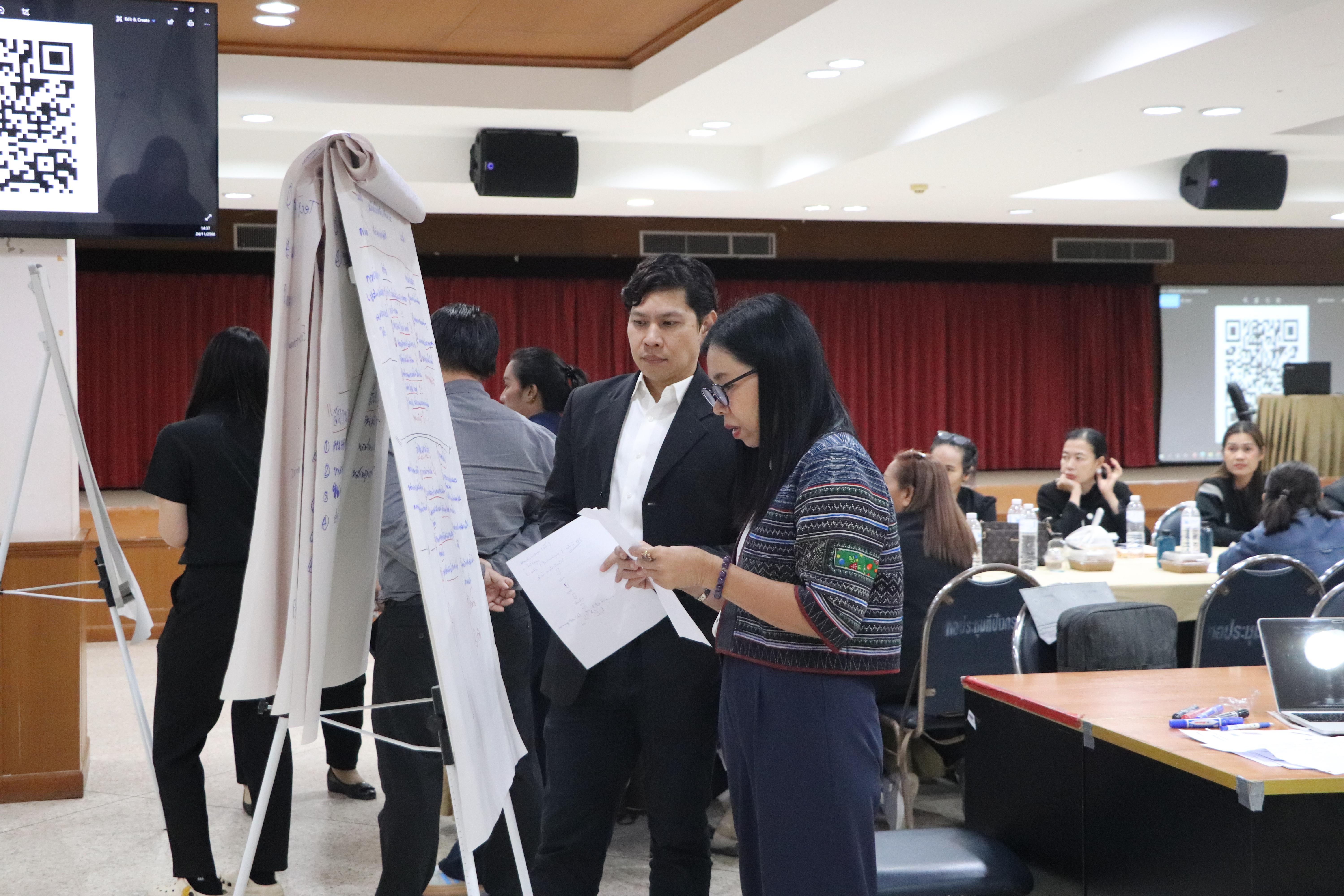 31. การขับเคลื่อนโมเดลขจัดความยากจน THAPHUTSA MODEL ตำบลท่าพุทรา อำเภอคลองขลุง จังหวัดกำแพงเพชร ณ ห้องประชุมลีลาวดี ชั้น 2 อาคารทีปังกรรัศมีโชติ มหาวิทยาลัยราชภัฏกำแพงเพชร 24 พ.ย. 2568