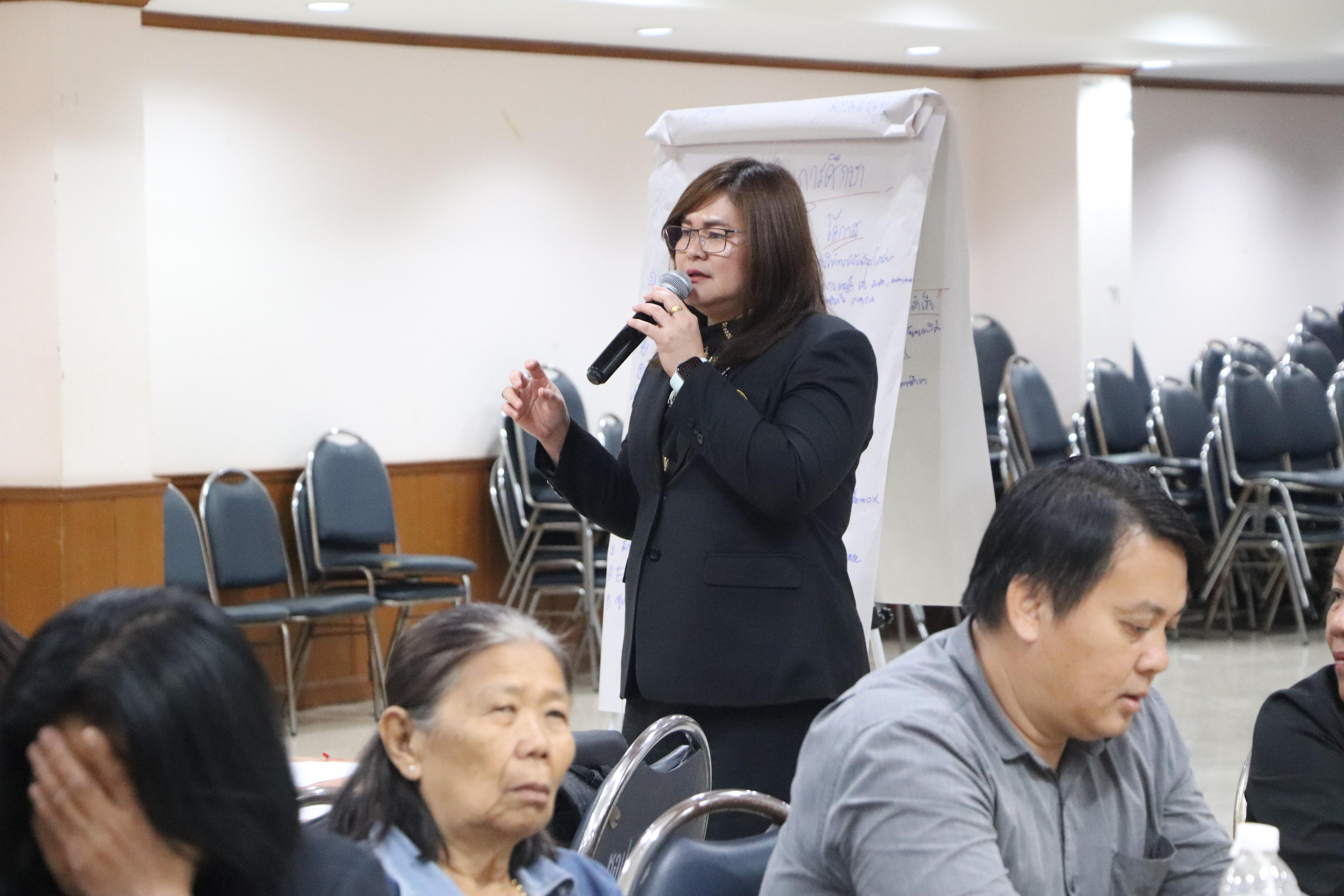 4. กิจกรรมทำแผน THAPHUTSA MODEL วันที่ 4 พ.ย. 2568 ณ ห้องประชุมลีลาวดี ชั้น 2 อาคารทีปังกรรัศมีโชติ 2