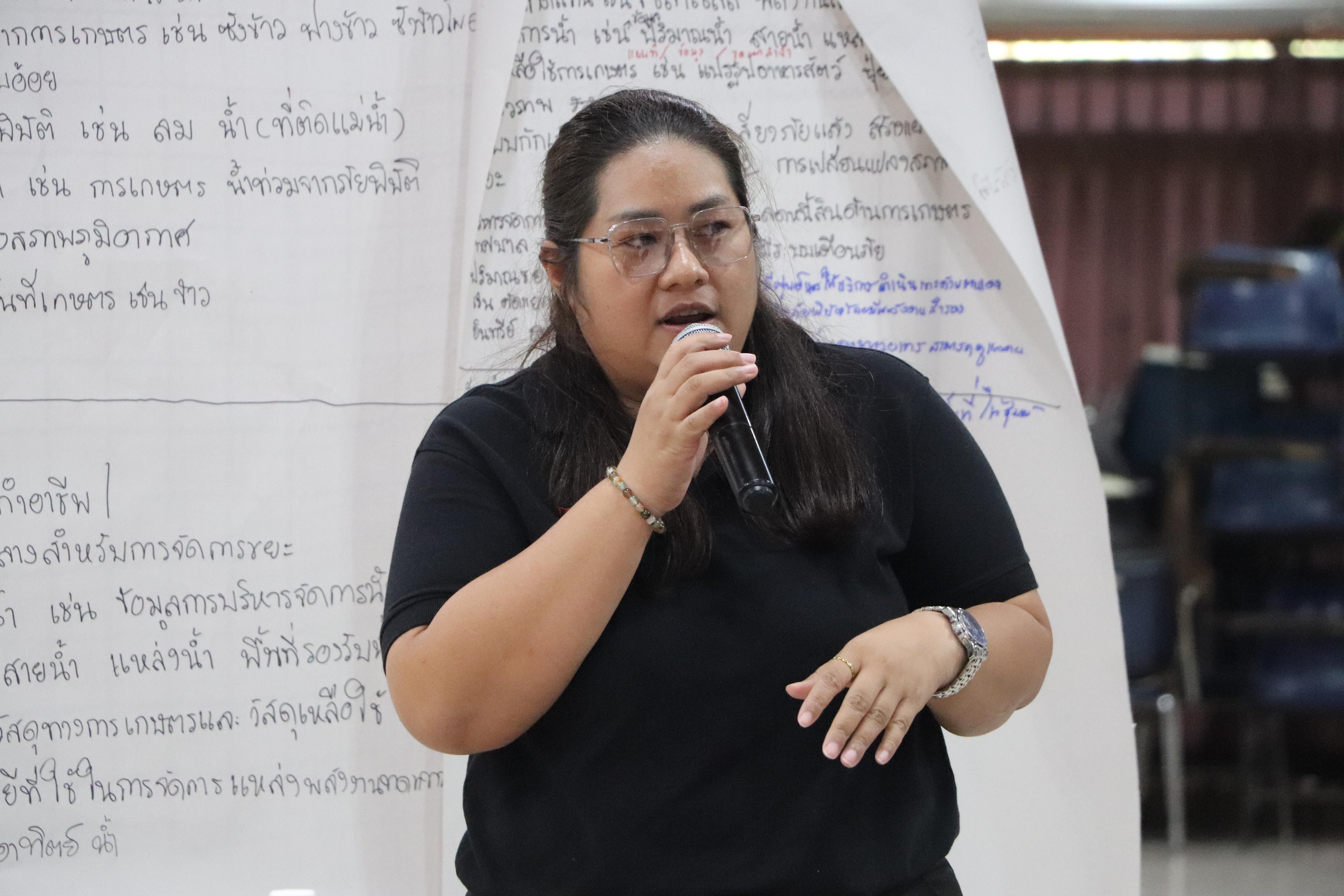 35. การขับเคลื่อนโมเดลขจัดความยากจน THAPHUTSA MODEL ตำบลท่าพุทรา อำเภอคลองขลุง จังหวัดกำแพงเพชร ณ ห้องประชุมลีลาวดี ชั้น 2 อาคารทีปังกรรัศมีโชติ มหาวิทยาลัยราชภัฏกำแพงเพชร 24 พ.ย. 2568