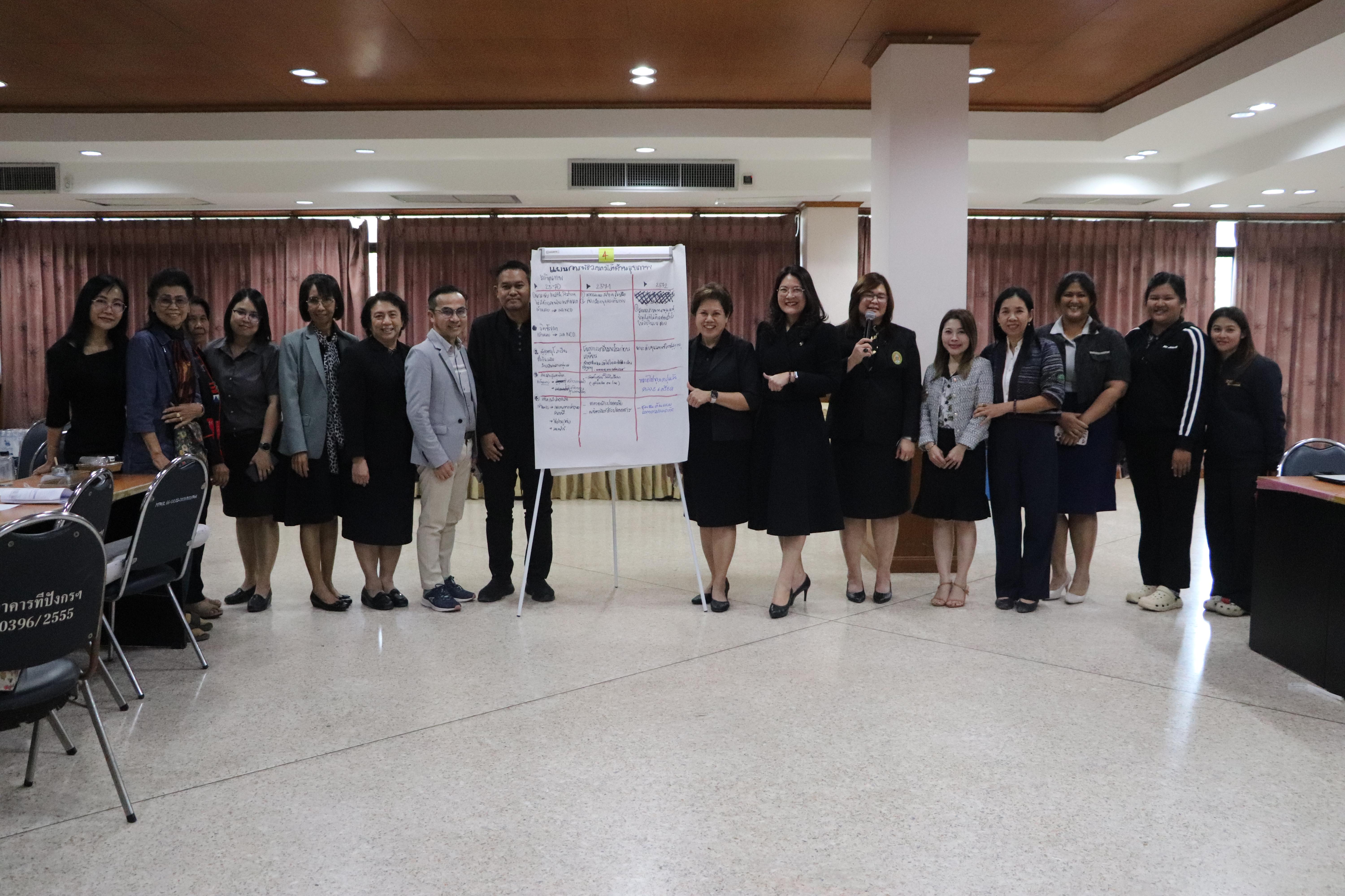 39. การขับเคลื่อนโมเดลขจัดความยากจน THAPHUTSA MODEL ตำบลท่าพุทรา อำเภอคลองขลุง จังหวัดกำแพงเพชร ณ ห้องประชุมลีลาวดี ชั้น 2 อาคารทีปังกรรัศมีโชติ มหาวิทยาลัยราชภัฏกำแพงเพชร 24 พ.ย. 2568