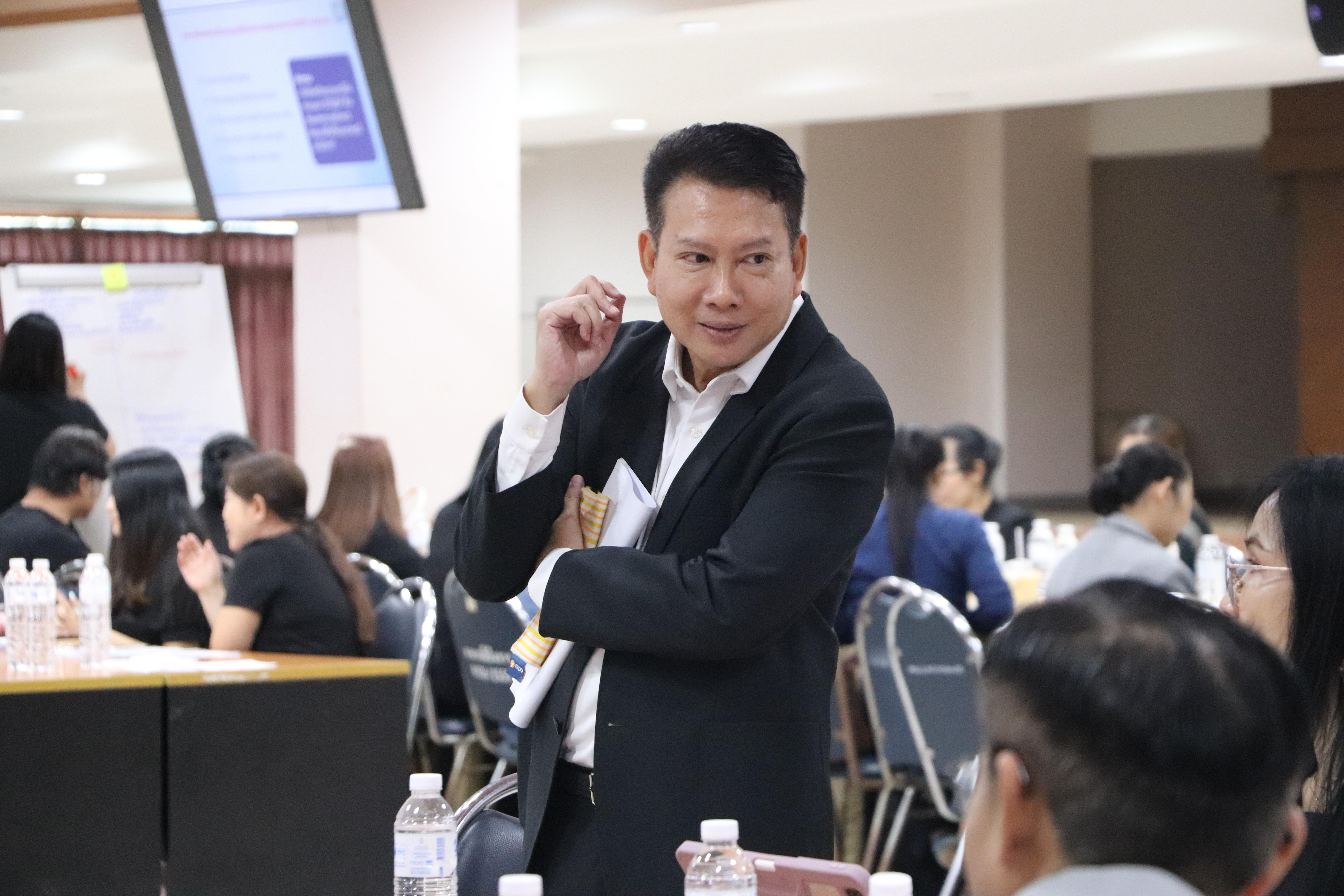 44. การขับเคลื่อนโมเดลขจัดความยากจน THAPHUTSA MODEL ตำบลท่าพุทรา อำเภอคลองขลุง จังหวัดกำแพงเพชร ณ ห้องประชุมลีลาวดี ชั้น 2 อาคารทีปังกรรัศมีโชติ มหาวิทยาลัยราชภัฏกำแพงเพชร 24 พ.ย. 2568