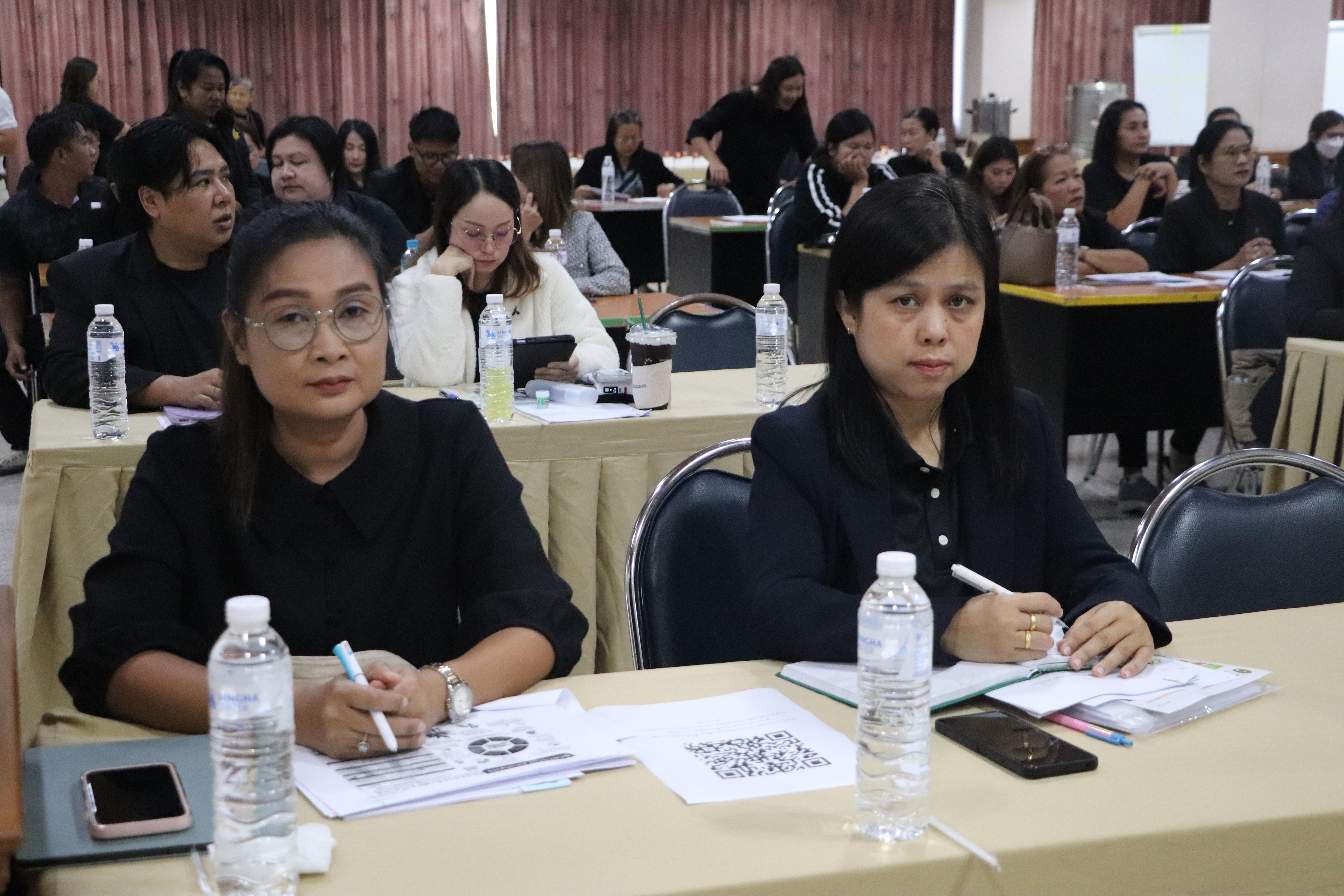 46. การขับเคลื่อนโมเดลขจัดความยากจน THAPHUTSA MODEL ตำบลท่าพุทรา อำเภอคลองขลุง จังหวัดกำแพงเพชร ณ ห้องประชุมลีลาวดี ชั้น 2 อาคารทีปังกรรัศมีโชติ มหาวิทยาลัยราชภัฏกำแพงเพชร 24 พ.ย. 2568