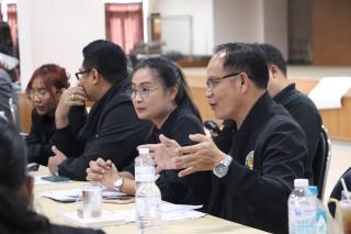 2. กิจกรรมทำแผน THAPHUTSA MODEL ณ ห้องประชุมลีลาวดี ชั้น 2 อาคารทีปังกรรัศมีโชติ 24 พ.ย. 2568