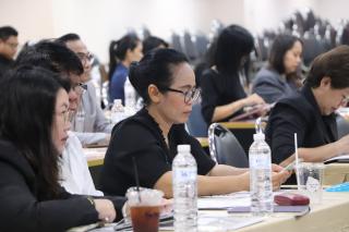 3. กิจกรรมทำแผน THAPHUTSA MODEL ณ ห้องประชุมลีลาวดี ชั้น 2 อาคารทีปังกรรัศมีโชติ 24 พ.ย. 2568