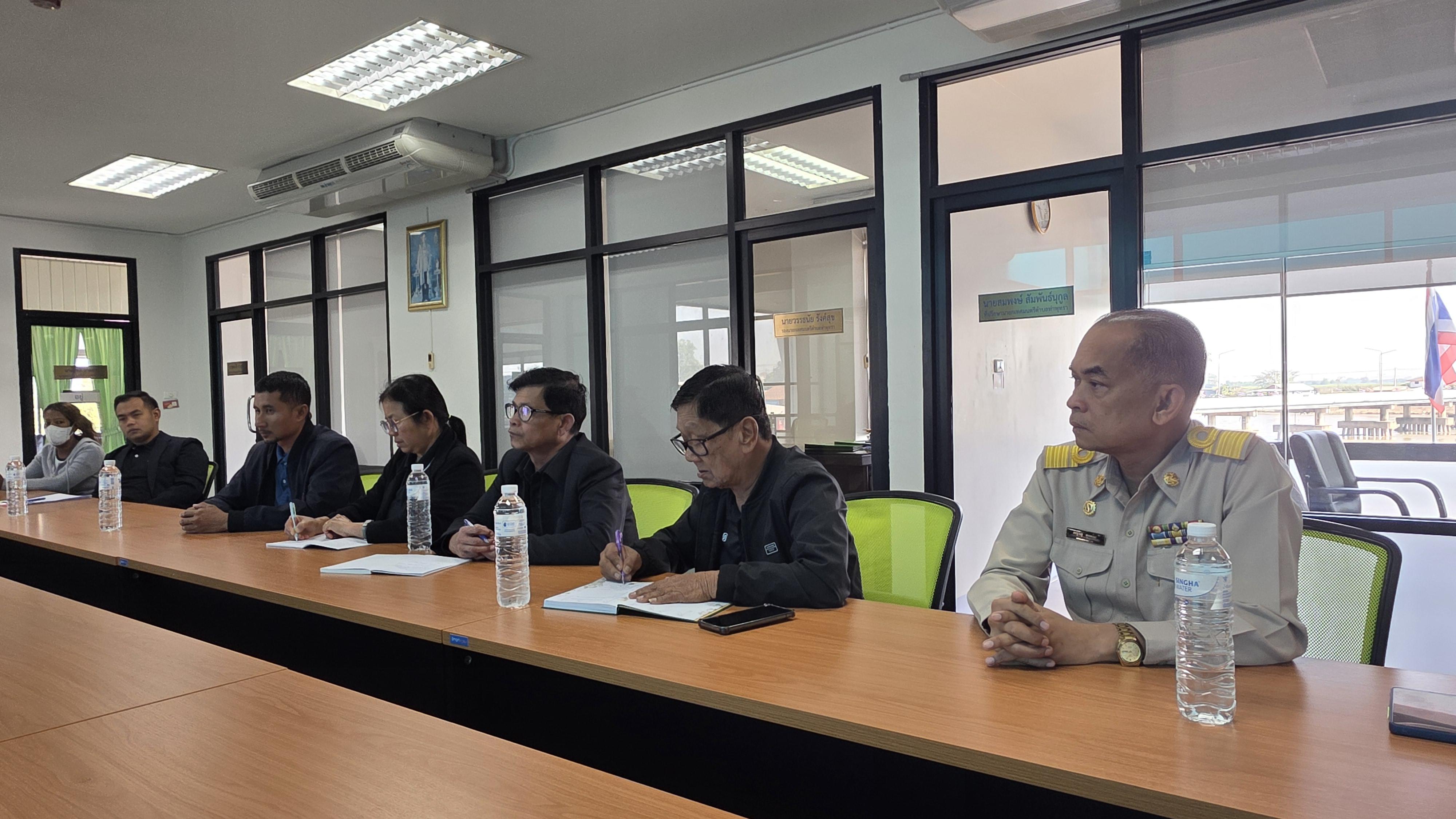 2. การขับเคลื่อนท่าพุทรา โมเดล เพื่อพัฒนาเชิงพื้นที่อย่างยั่งยืน ในประเด็นการท่องเที่ยวชุมชนบริเวณริมแม่น้ำปิง 12 มกราคม  2569