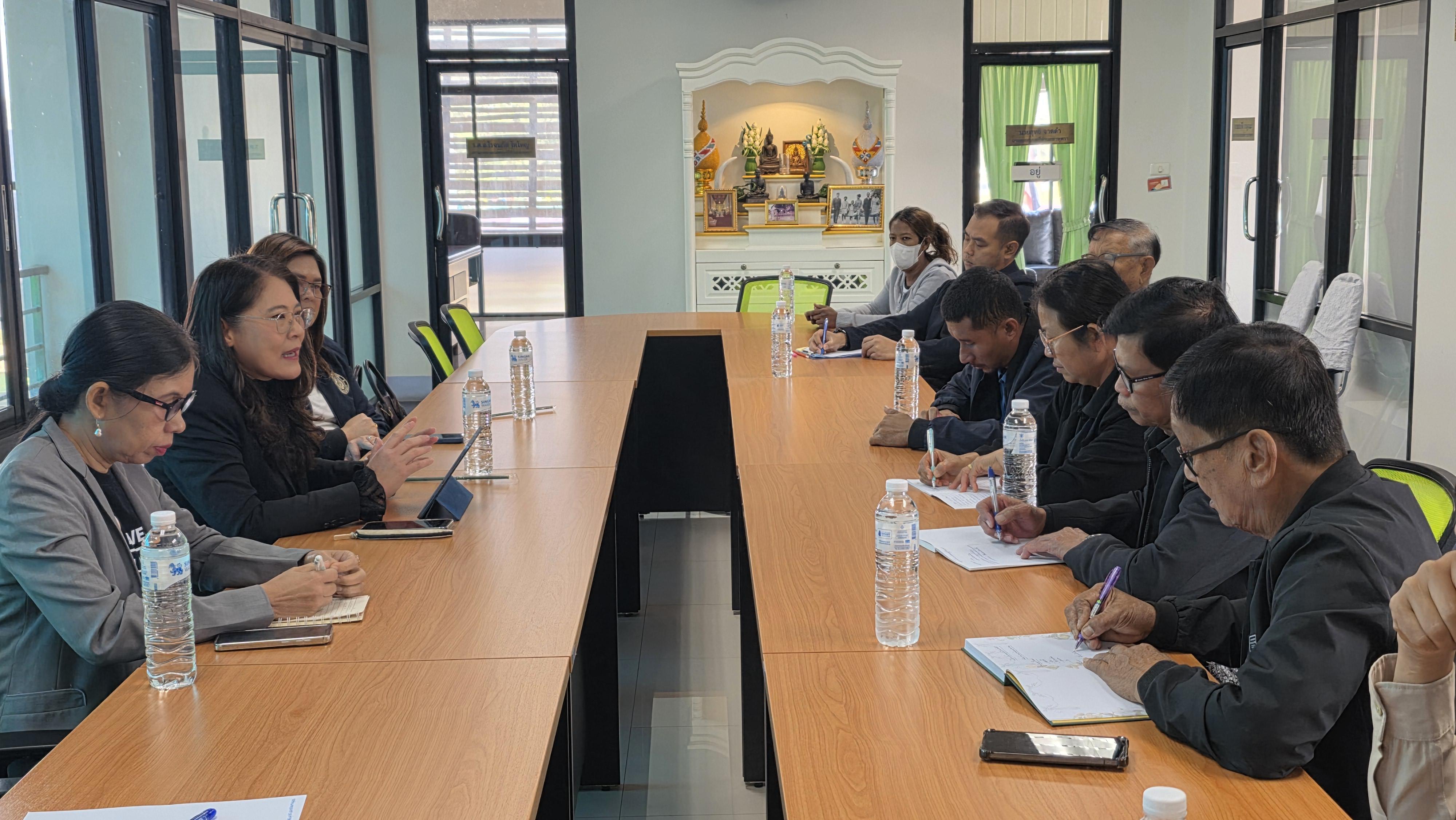 4. การประชุมการขับเคลื่อนท่าพุทรา โมเดล เพื่อพัฒนาเชิงพื้นที่อย่างยั่งยืน ในประเด็นการท่องเที่ยวชุมชนบริเวณริมแม่น้ำปิง ณ เทศบาลตำบลท่าพุทรา 12 มกราคม  2569