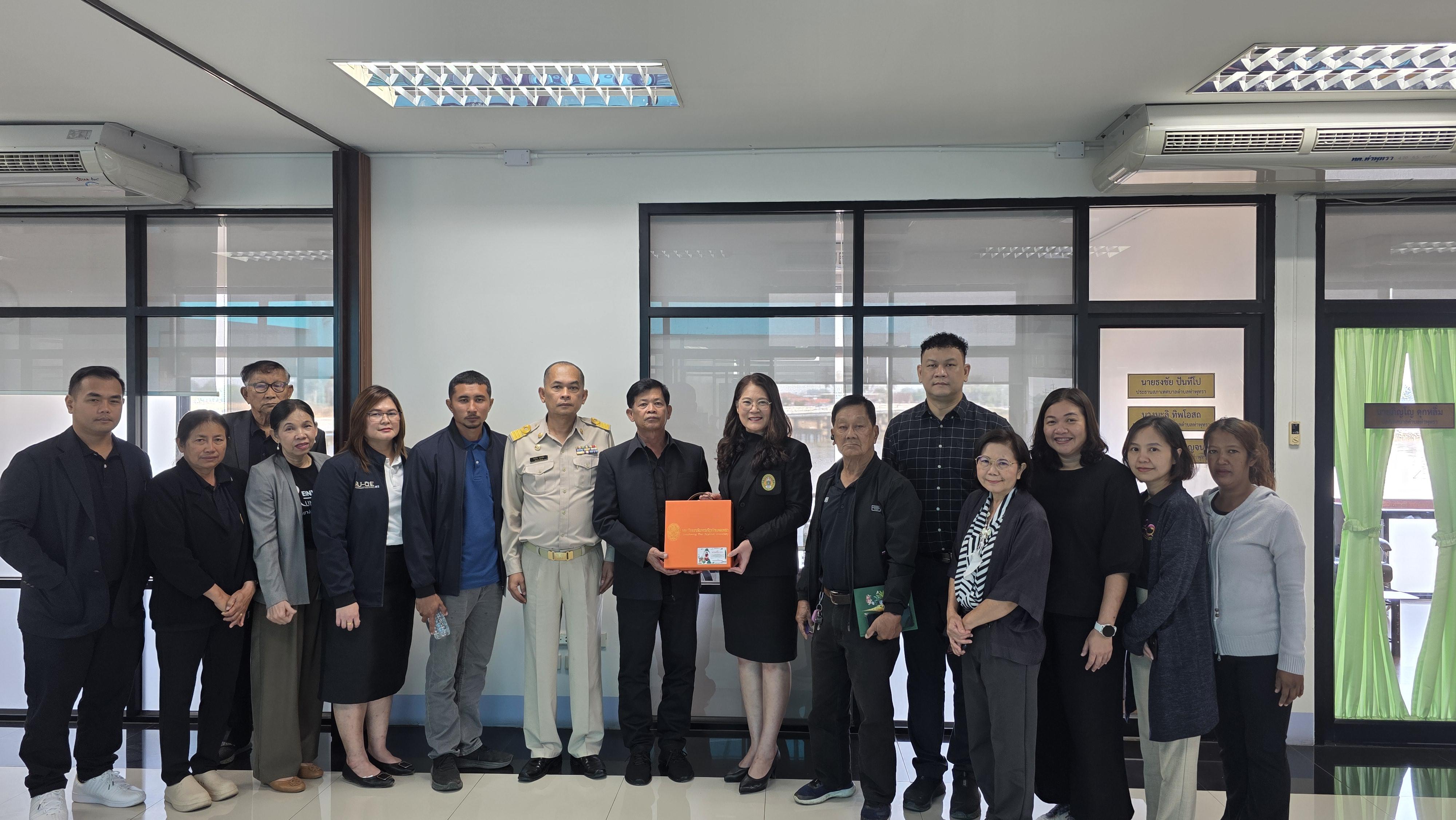 6. การประชุมการขับเคลื่อนท่าพุทรา โมเดล เพื่อพัฒนาเชิงพื้นที่อย่างยั่งยืน ในประเด็นการท่องเที่ยวชุมชนบริเวณริมแม่น้ำปิง ณ เทศบาลตำบลท่าพุทรา 12 มกราคม  2569