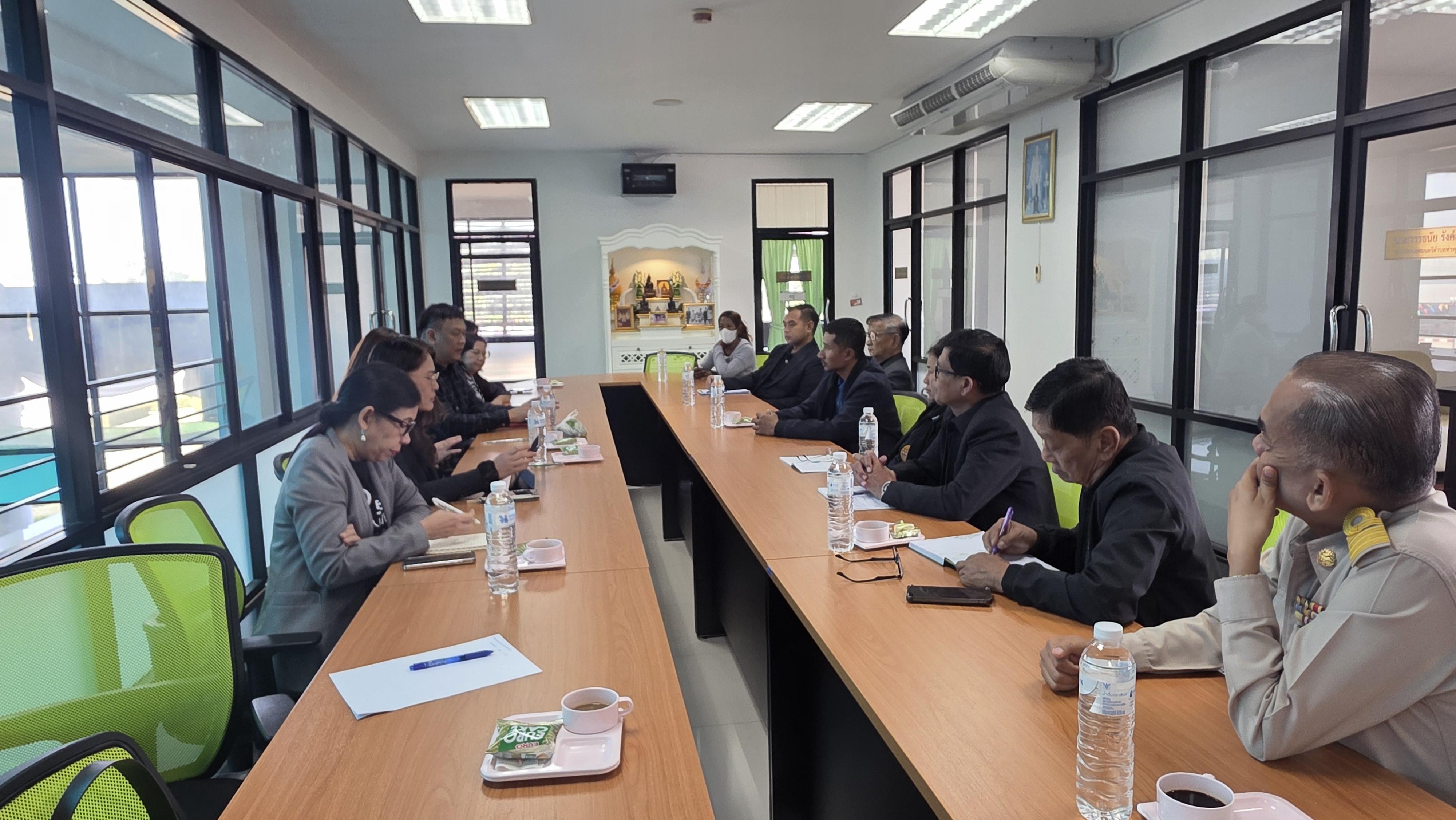 15. การประชุมการขับเคลื่อนท่าพุทรา โมเดล เพื่อพัฒนาเชิงพื้นที่อย่างยั่งยืน ในประเด็นการท่องเที่ยวชุมชนบริเวณริมแม่น้ำปิง ณ เทศบาลตำบลท่าพุทรา 12 มกราคม  2569