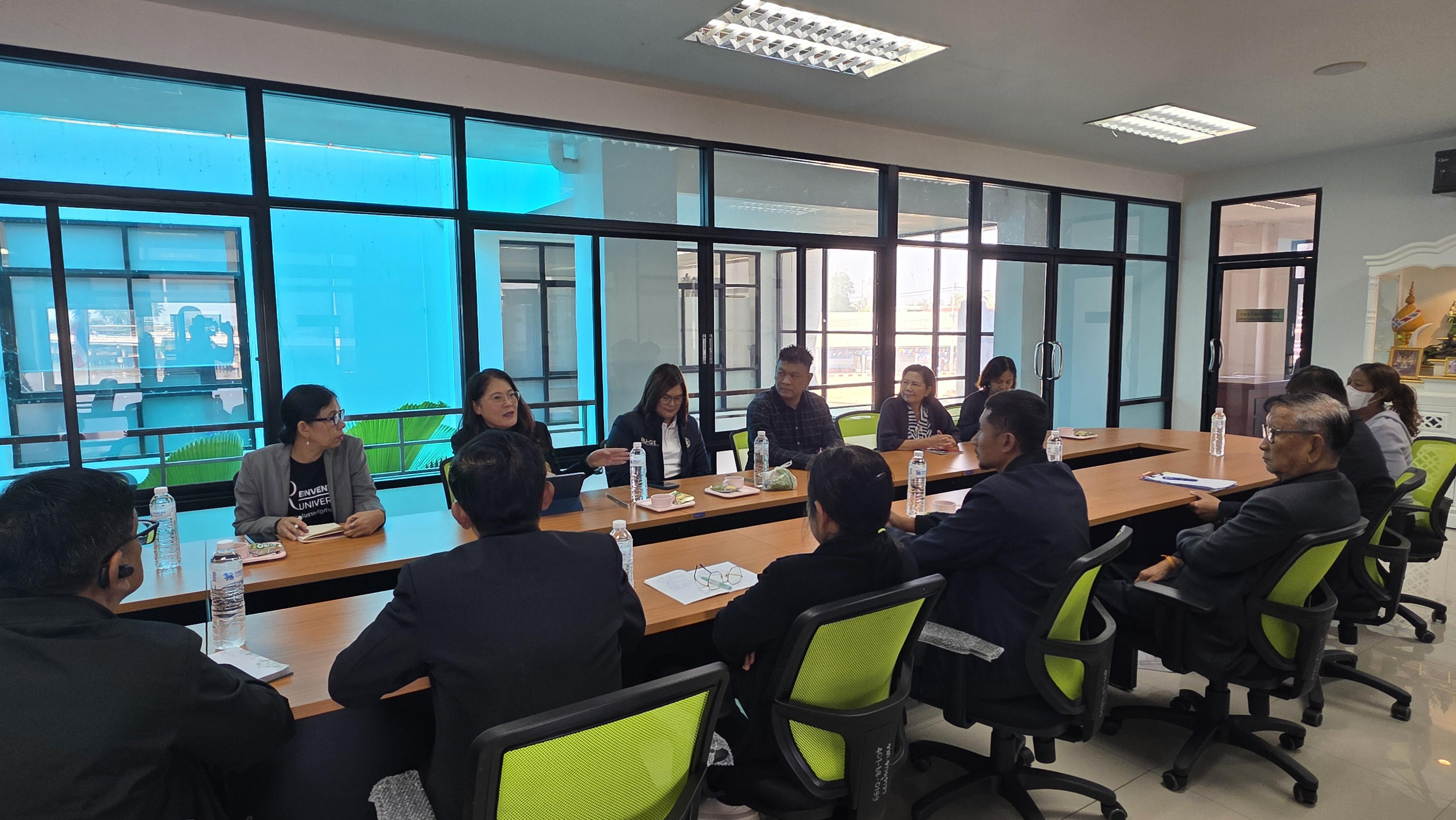 16. การประชุมการขับเคลื่อนท่าพุทรา โมเดล เพื่อพัฒนาเชิงพื้นที่อย่างยั่งยืน ในประเด็นการท่องเที่ยวชุมชนบริเวณริมแม่น้ำปิง ณ เทศบาลตำบลท่าพุทรา 12 มกราคม  2569