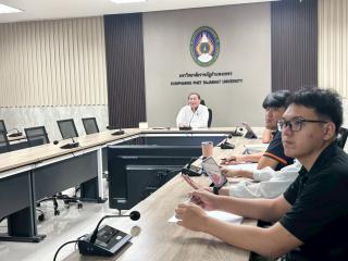 1. ประชุมระดมความคิดการจัดทำระบบสารสนเทศและฐานข้อมูล ณ ศูนย์ LPC วันที่ 20 มกราคม 2569