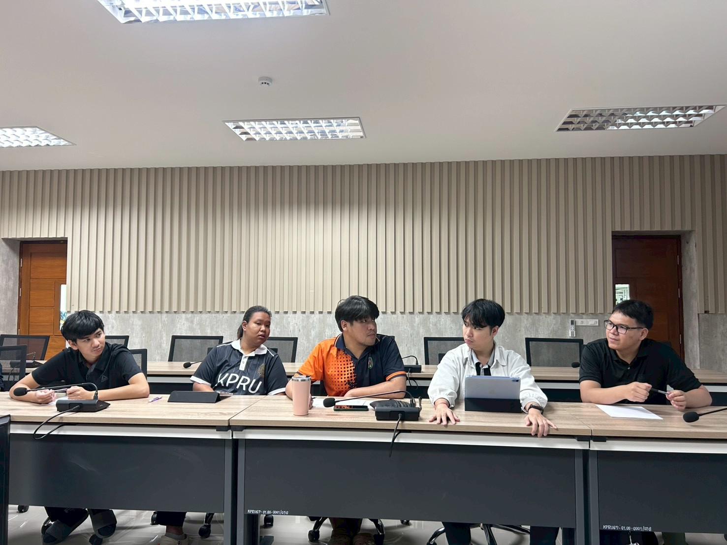 4. ประชุมระดมความคิดการจัดทำระบบสารสนเทศและฐานข้อมูล วันที่ 20 มกราคม 2569 ณ ศูนย์ LPC