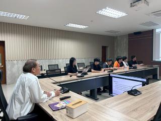 ประชุมระดมความคิดการจัดทำระบบสารสนเทศและฐานข้อมูล ณ ศูนย์ LPC วันที่ 20 มกราคม 2569