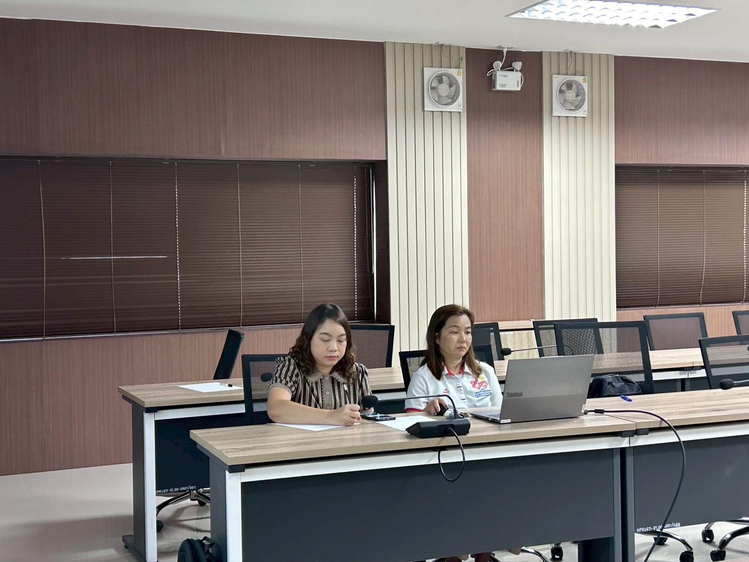 3. ประชุมระดมความคิดการจัดทำระบบสารสนเทศและฐานข้อมูล ณ ศูนย์ LPC วันที่ 20 มกราคม 2569