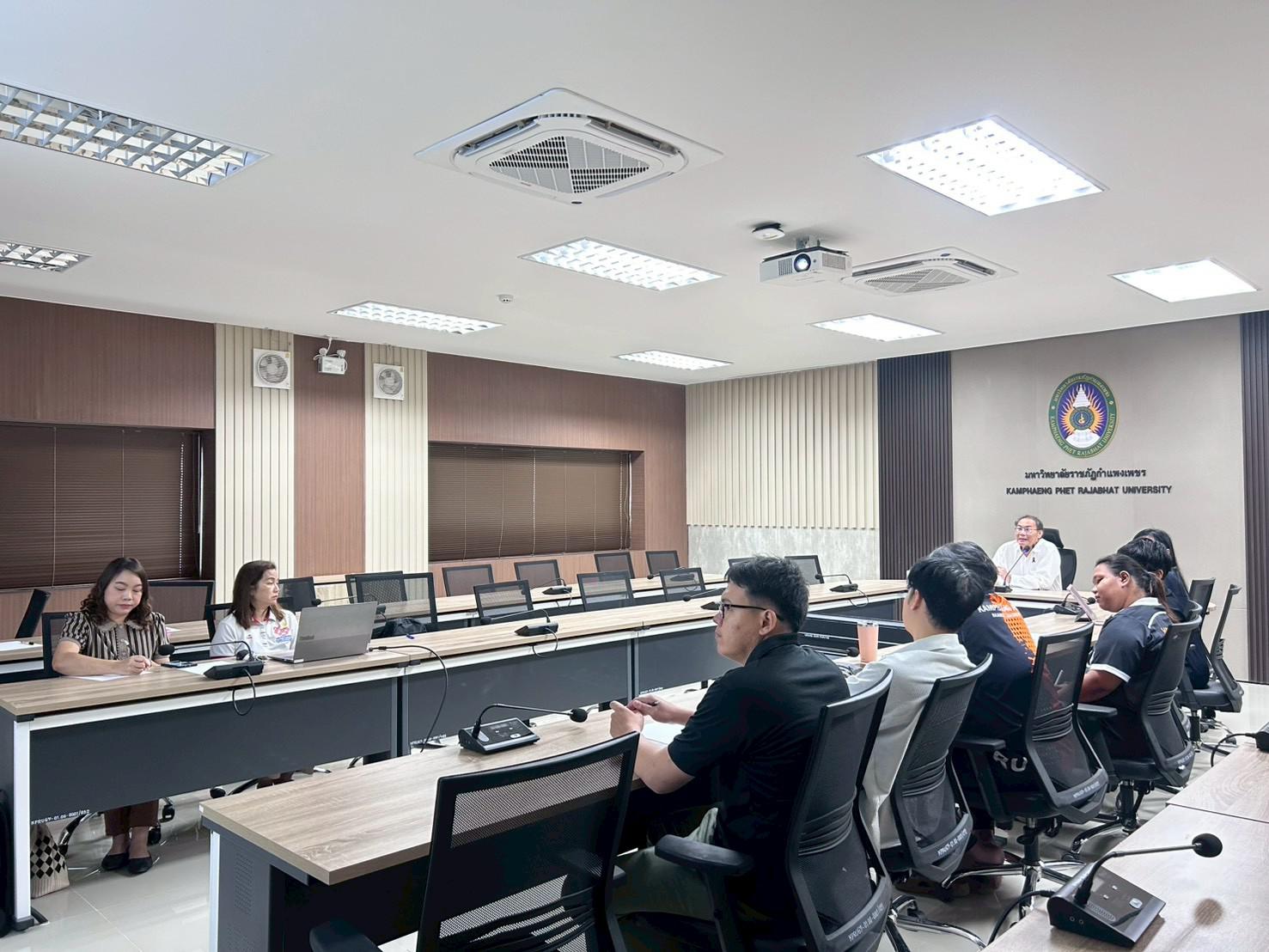 6. ประชุมระดมความคิดการจัดทำระบบสารสนเทศและฐานข้อมูล ณ ศูนย์ LPC วันที่ 20 มกราคม 2569