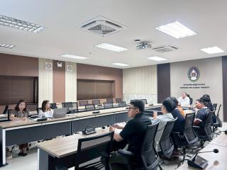2. ประชุมระดมความคิดการจัดทำระบบสารสนเทศและฐานข้อมูล ณ ศูนย์ LPC วันที่ 20 มกราคม 2569