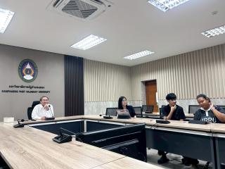 3. ประชุมระดมความคิดการจัดทำระบบสารสนเทศและฐานข้อมูล ณ ศูนย์ LPC วันที่ 20 มกราคม 2569