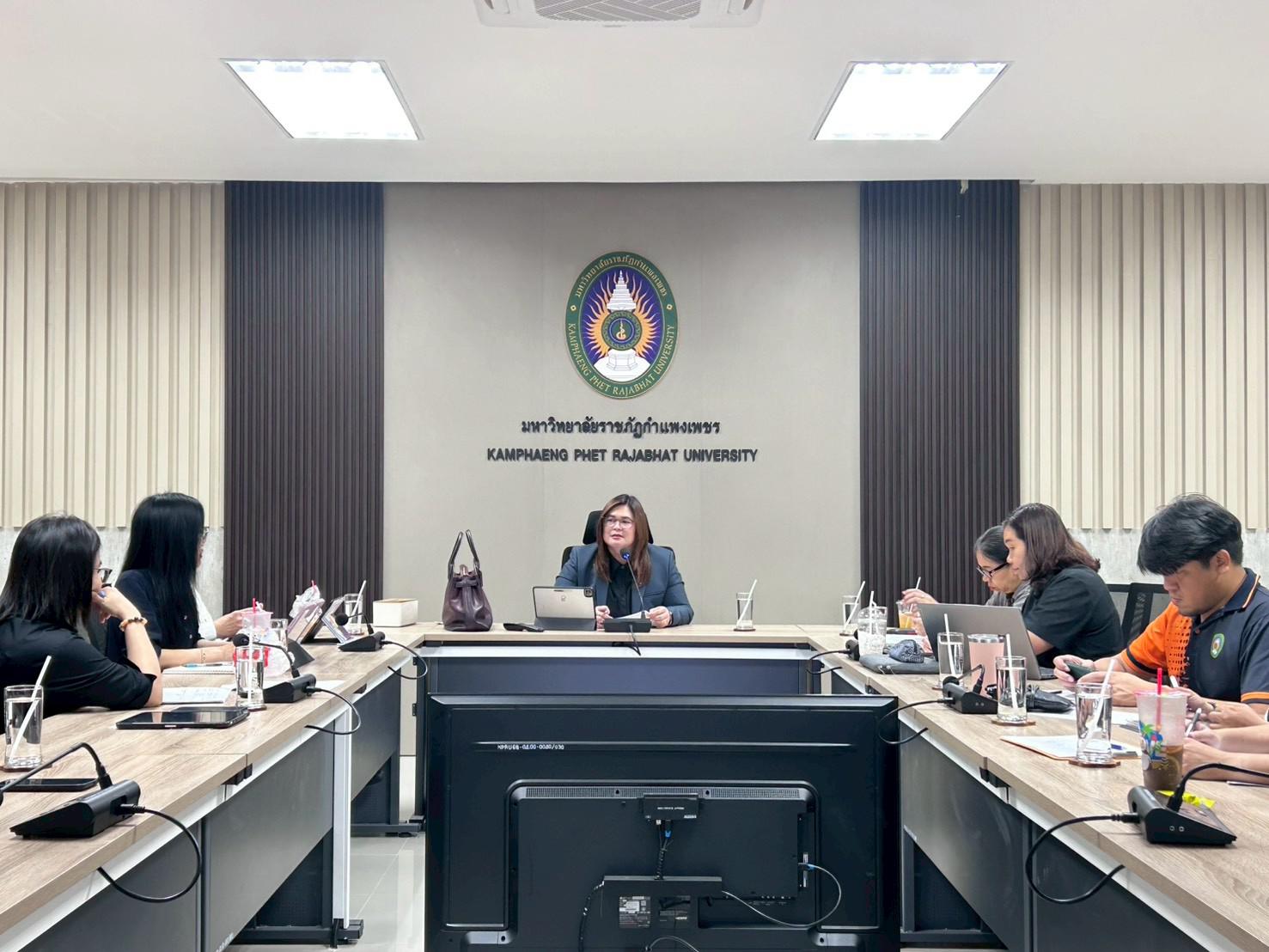 1. ประชุมบุคลากรประจำสำนักบริการวิชาการและจัดหารายได้ ครั้งที่ 1/2569 ณ LPC วันที่ 20 มกราคม 2569