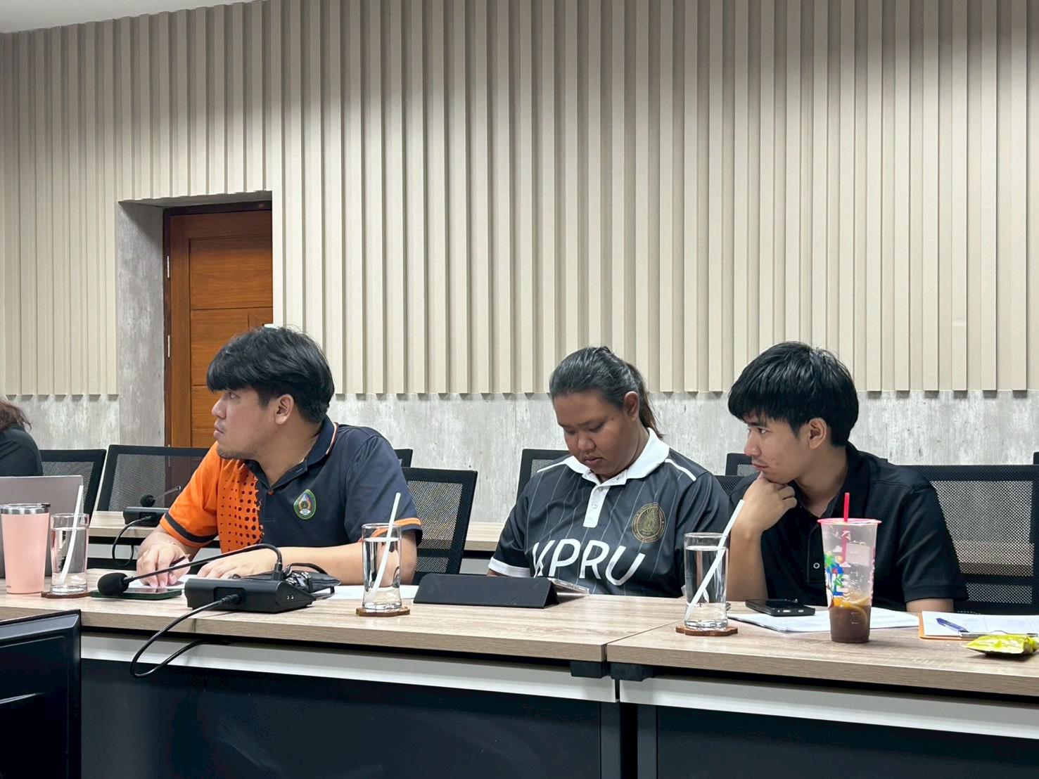 10. ประชุมบุคลากรประจำสำนักบริการวิชาการและจัดหารายได้ ครั้งที่ 1/2569 ณ LPC วันที่ 20 มกราคม 2569