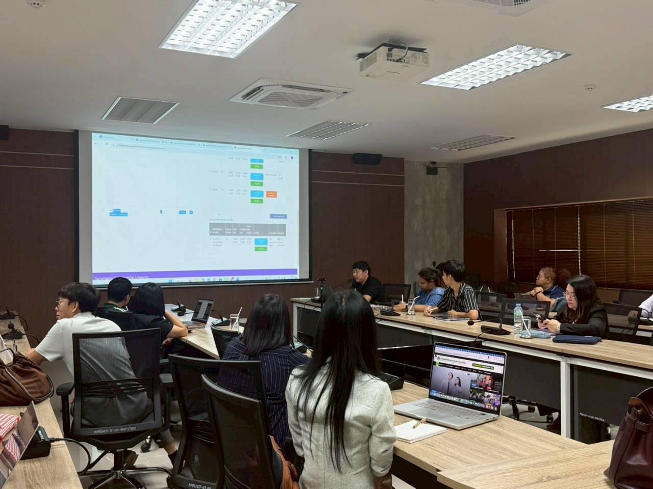 9. ประชุมชี้แจงแก่ผู้รับผิดชอบศูนย์ความเป็นเลิศ จำนวน 13 ศูนย์ ณ LPC วันที่ 21 มกราคม 2569