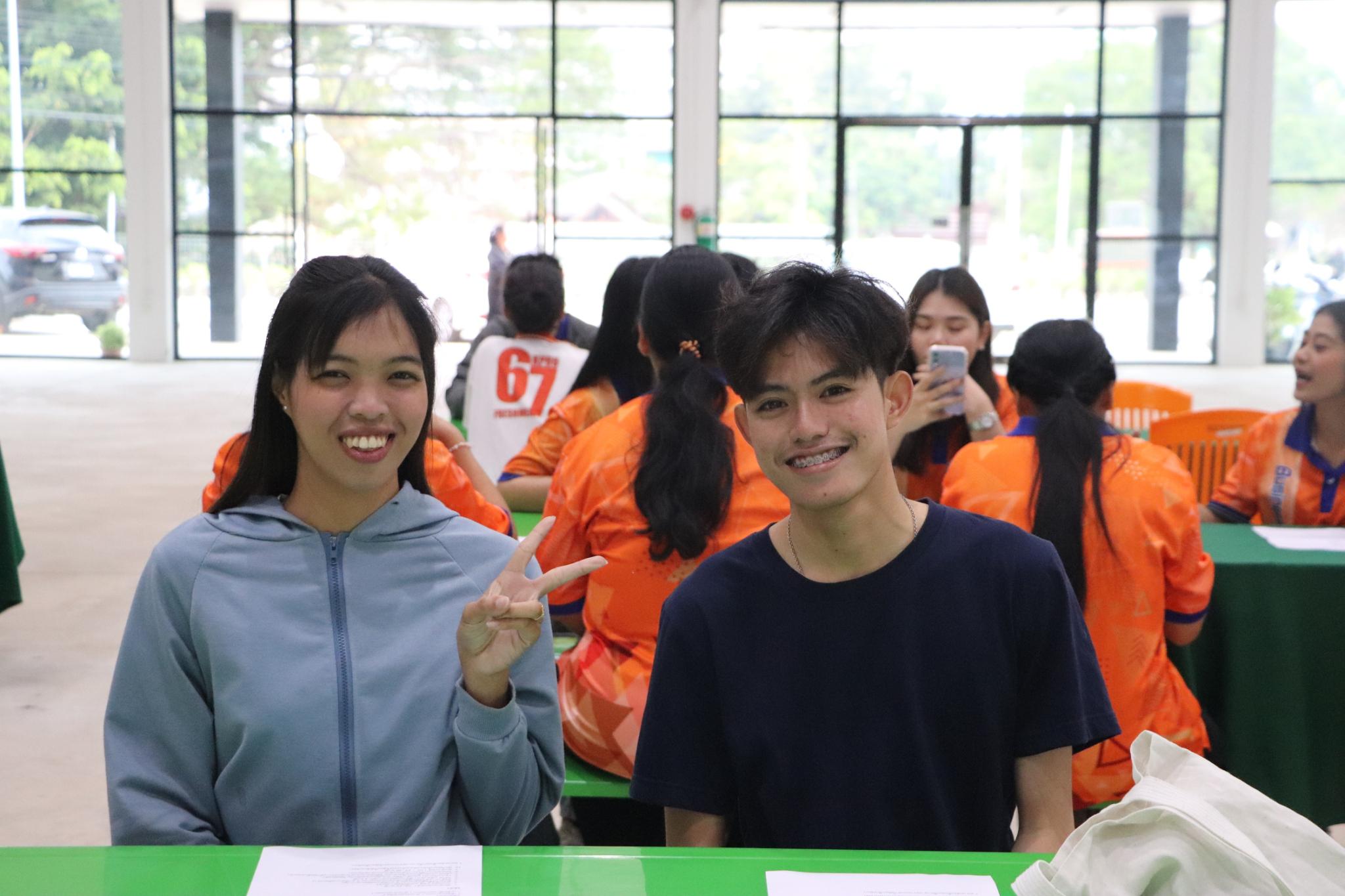 3. โครงการอบรมเชิงปฏิบัติการอาชีพที่ 2 อาชีพทำคุกกี้ข้าวโอ๊ต ณ ศูนย์ LPC วันที่ 24 มกราคม 2569