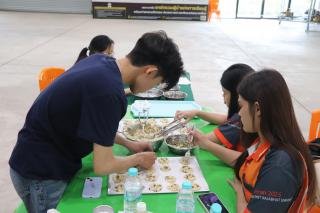 2. ครงการอบรมเชิงปฏิบัติการอาชีพที่ 2 อาชีพทำคุกกี้ข้าวโอ๊ต