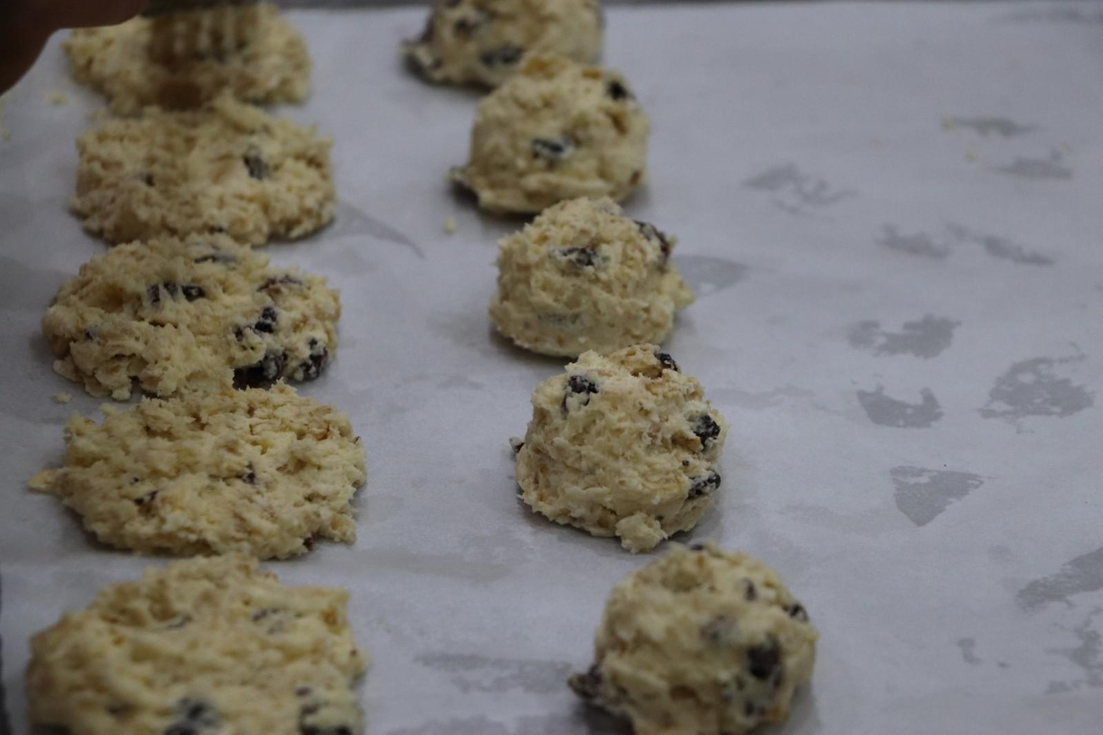 17. ครงการอบรมเชิงปฏิบัติการอาชีพที่ 2 อาชีพทำคุกกี้ข้าวโอ๊ต